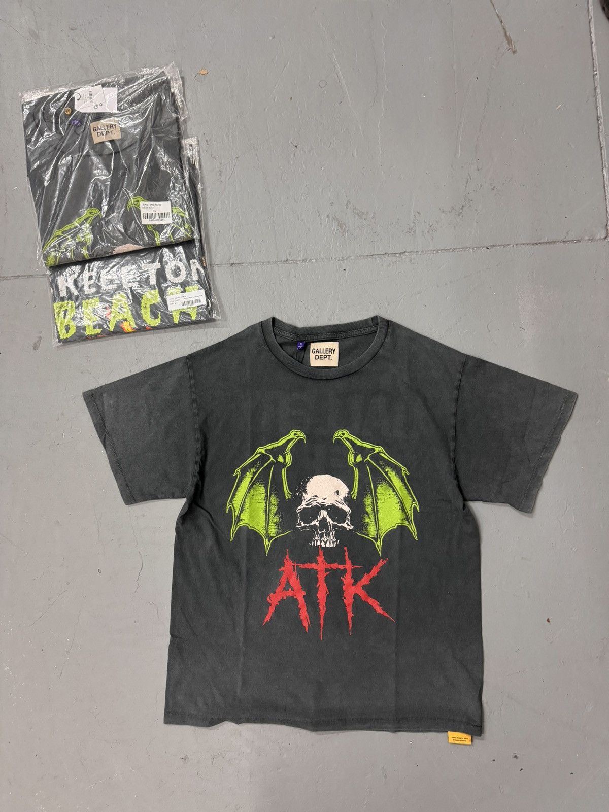Gallery Dept. Gallery Dept. ATK “Art That Kills” Tee Shirt Size US XL / EU 56 / 4 - 2 Thumbnail