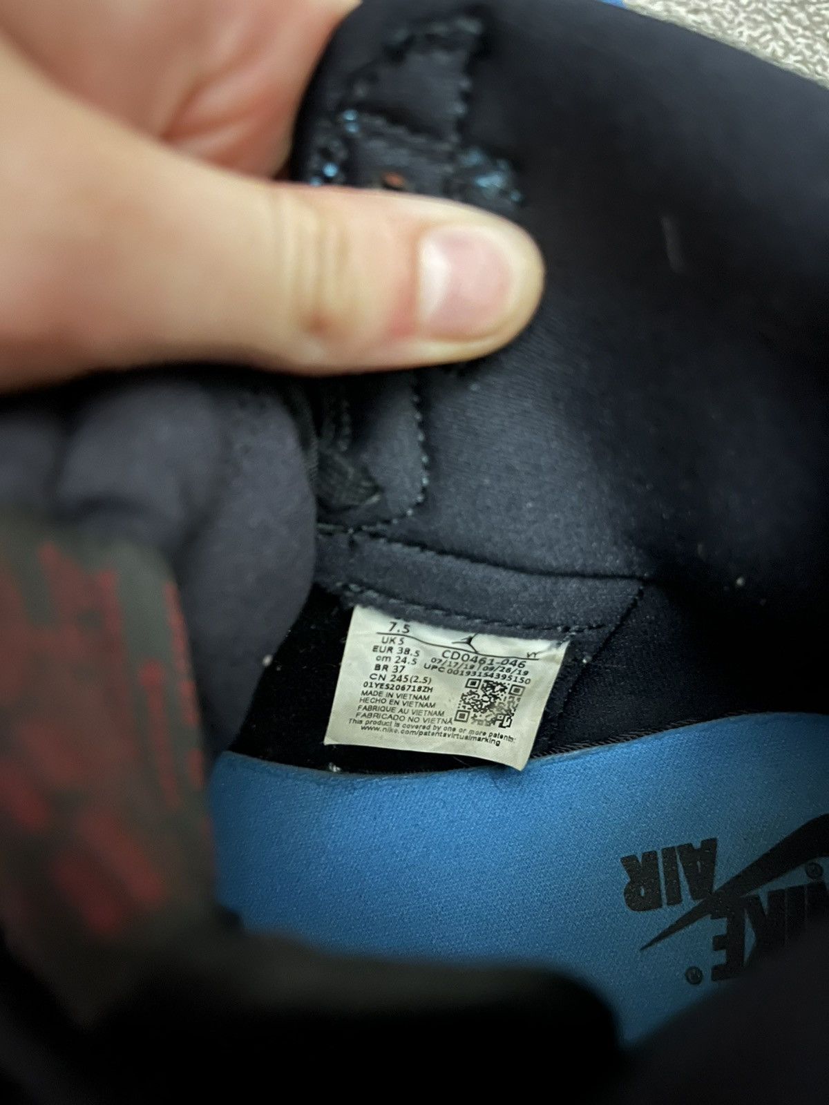Jordan Brand Jordan 1 NC to Chi Size US 7.5 / IT 37.5 - 8 Thumbnail