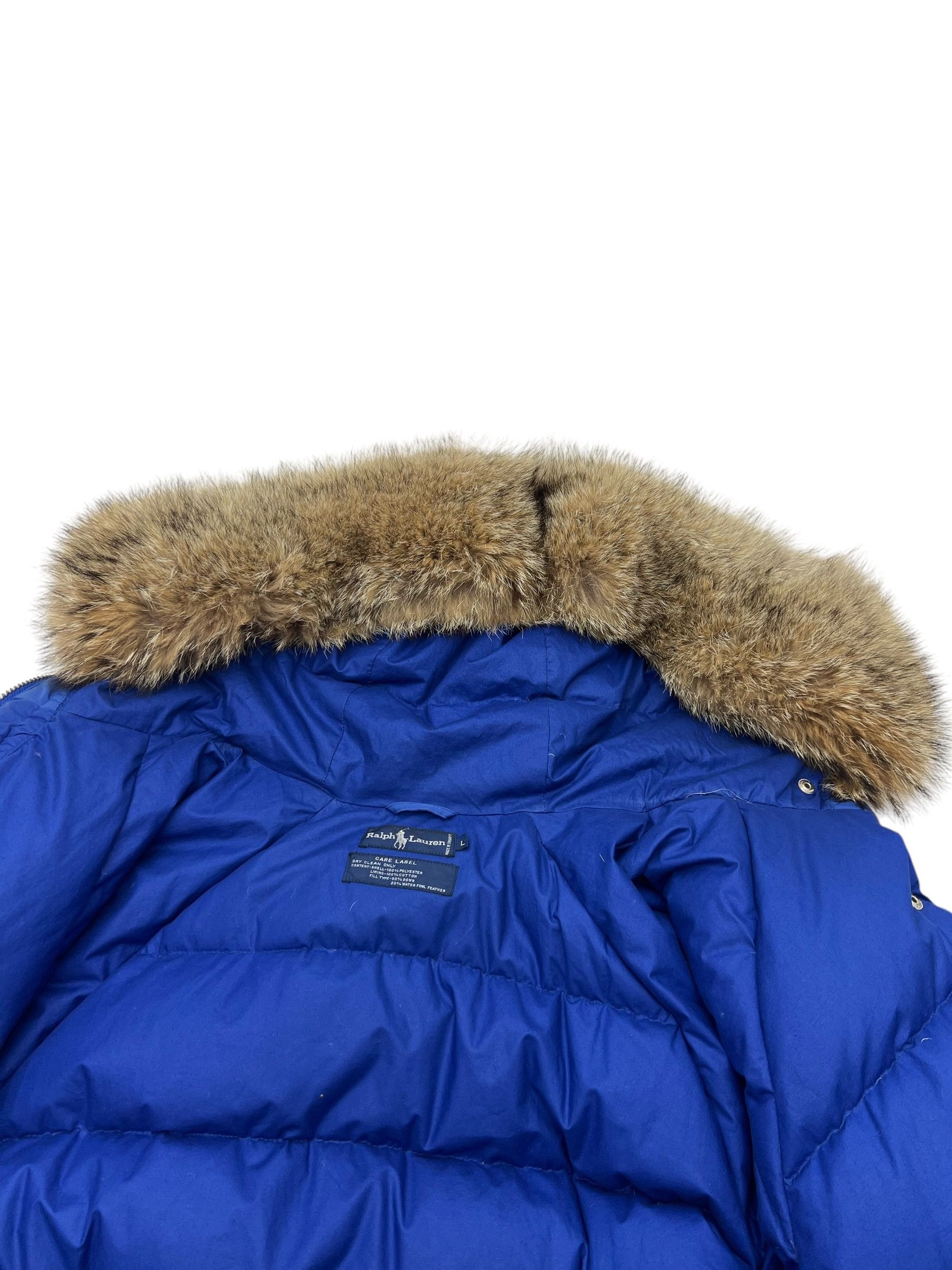 Polo Ralph Lauren × Ralph Lauren × Ralph Lauren Sport Vintage Polo Ralph Lauren Suicide skier Puffer Parka Jacket Size L / US 10 / IT 46 - 7 Thumbnail