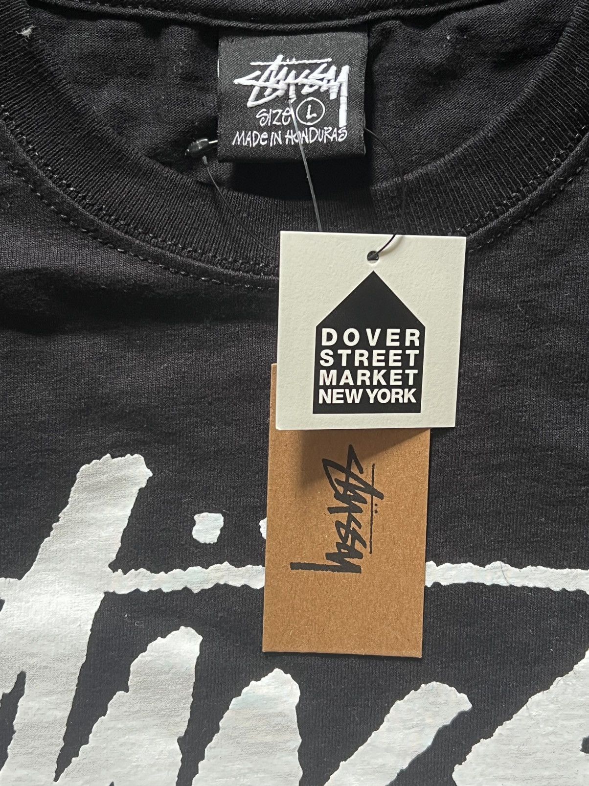 Stussy Stussy x DSM World Tour T Black Large Size US L / EU 52-54 / 3 - 5 Thumbnail