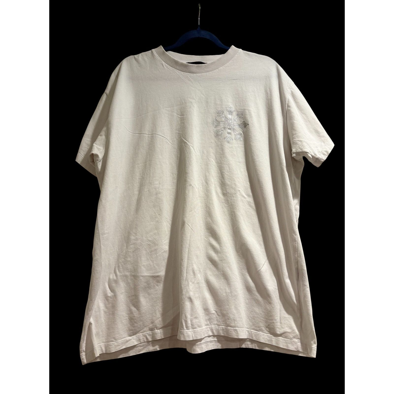 Other UK RH45 London Streetwear Mens White Metallic Graphic Tee L Size US L / EU 52-54 / 3 - 1 Thumbnail
