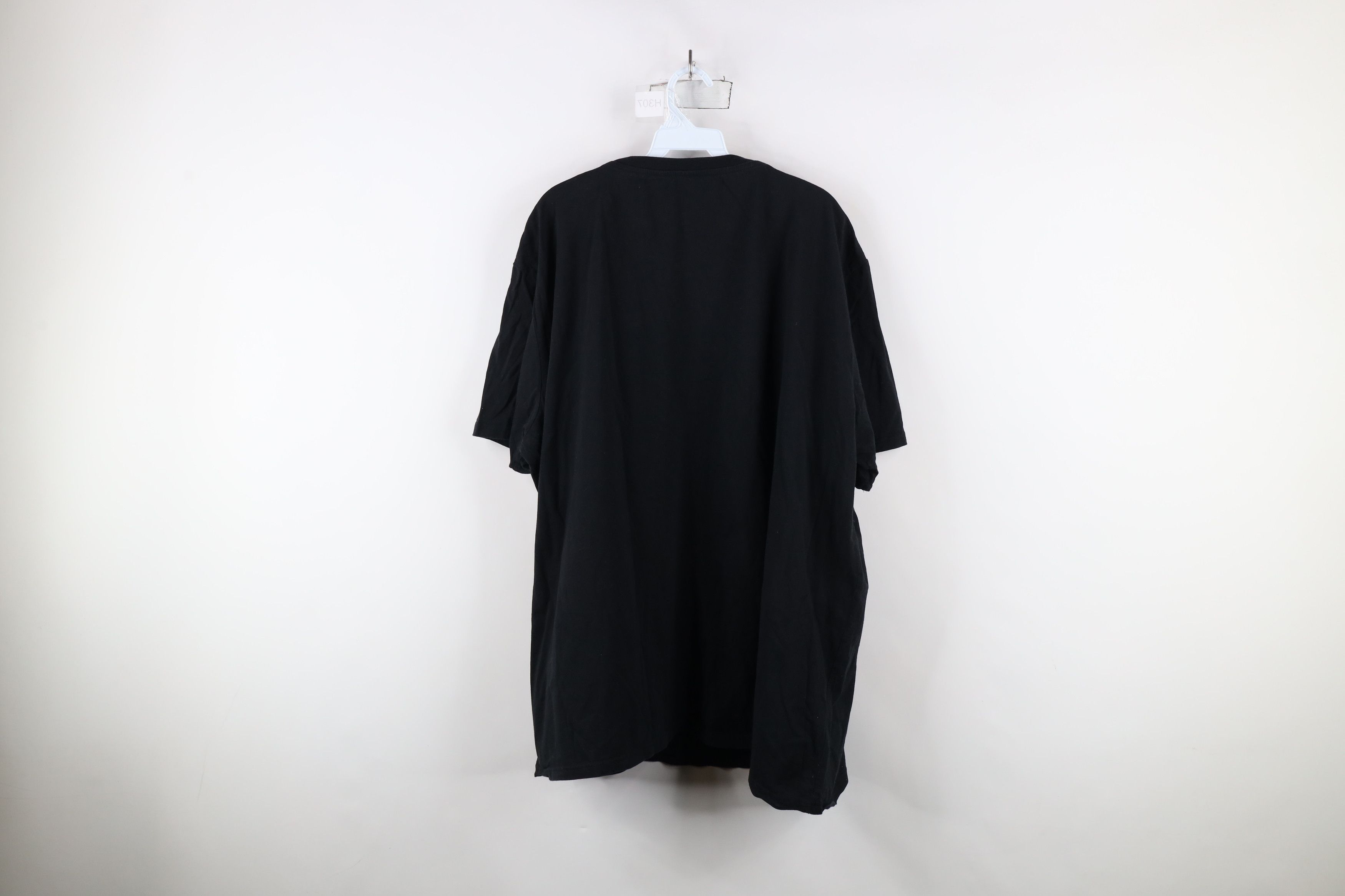 Vintage Vintage 90s Gees Saturday Night Fever Movie T-Shirt Black Size US XXL / EU 58 / 5 - 7 Thumbnail