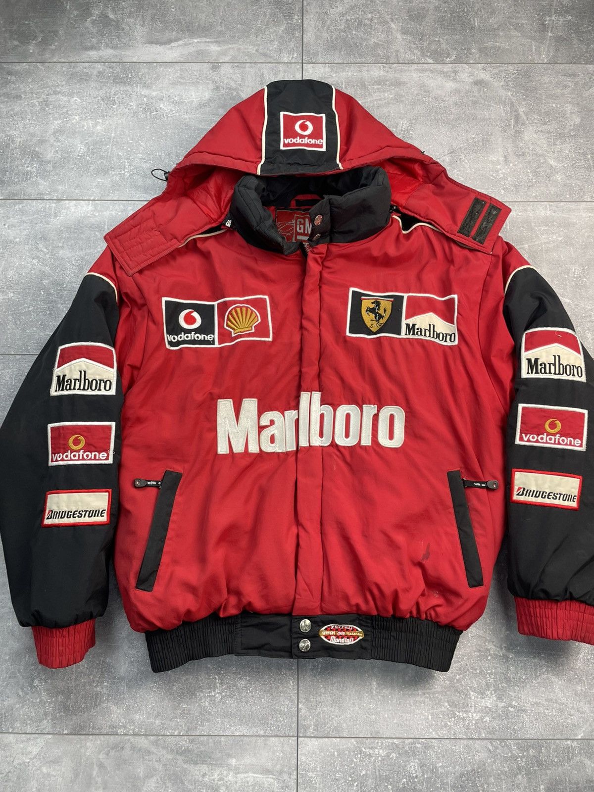Marlboro Marlboro Ferrari Racing Jacket Formula 1 Vodafone Size US XXL / EU 58 / 5 - 3 Thumbnail