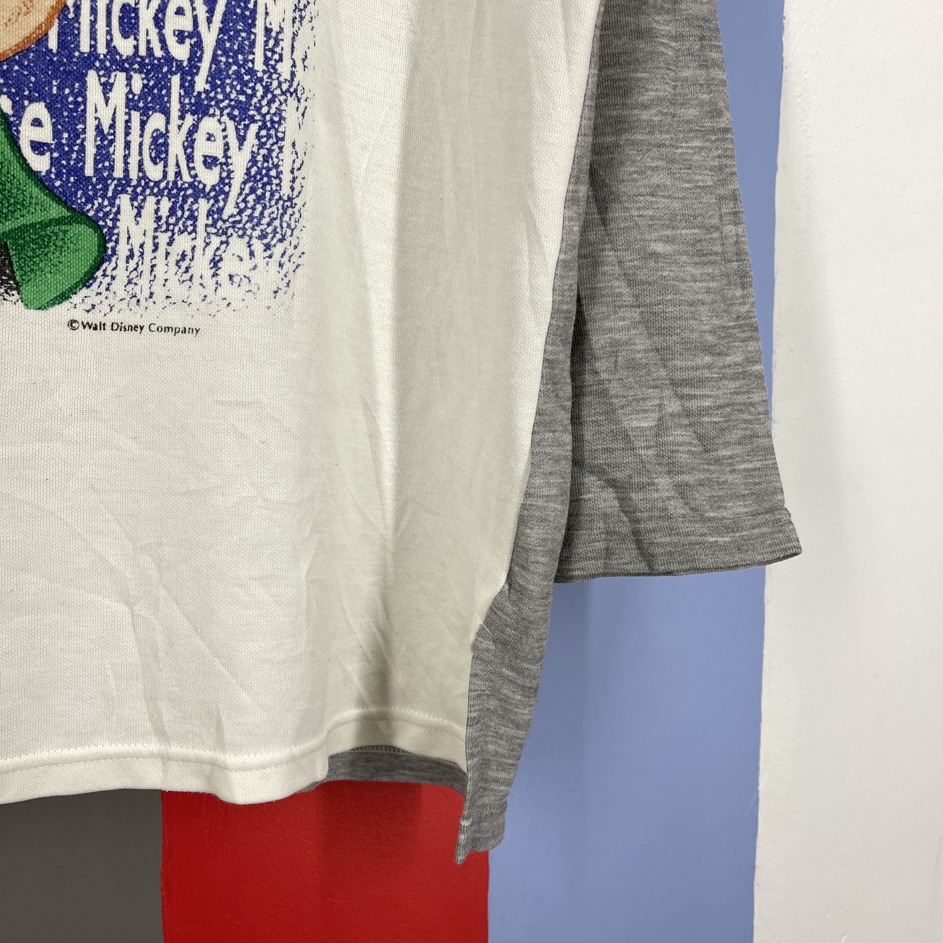 Disney MICKEY MOUSE by DIA CLUB Crew Neck Sweatshirt #1404AW Size US M / EU 48-50 / 2 - 5 Thumbnail