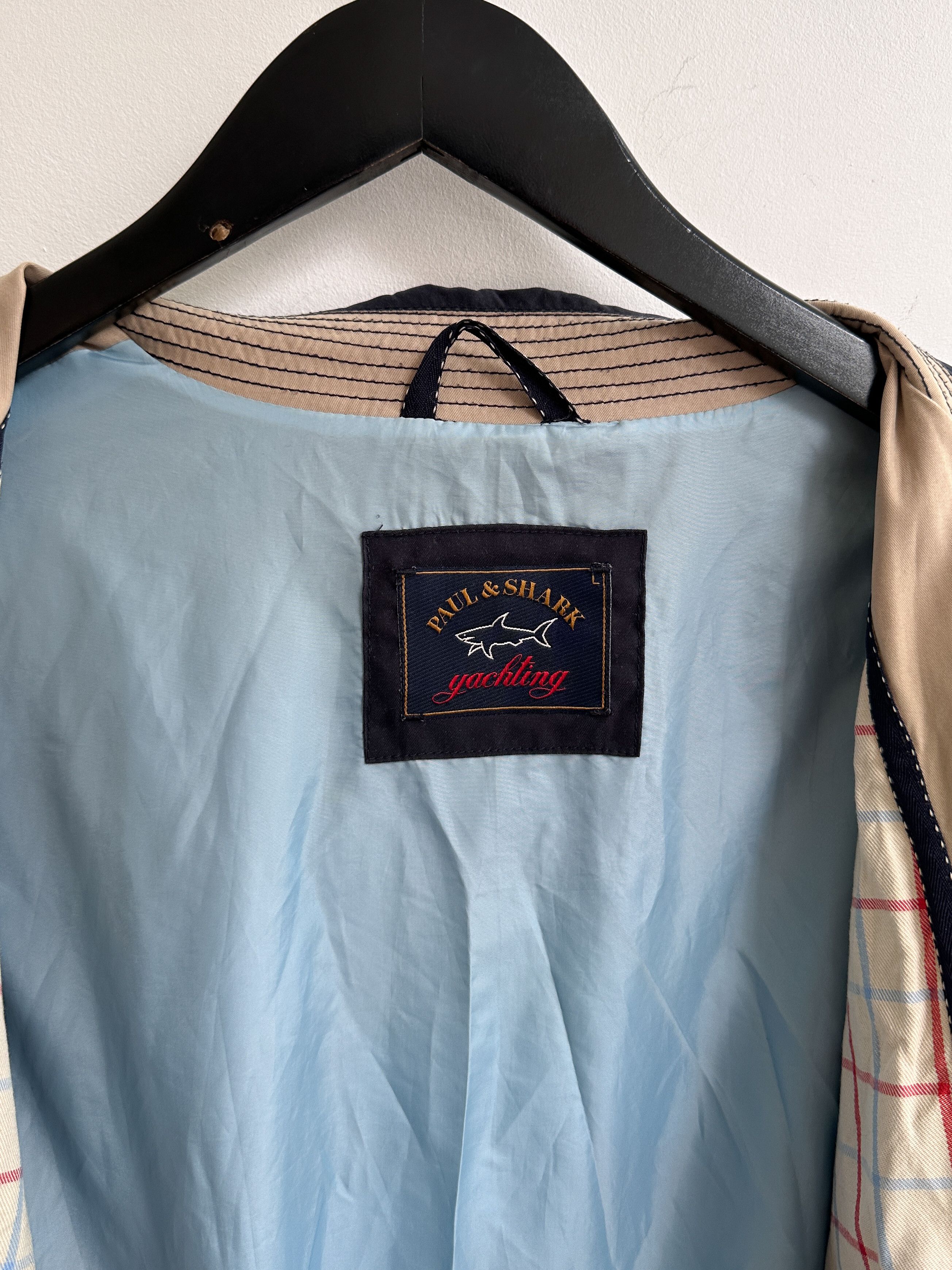 Paul & Shark Vintage Paul & Shark Light Coat Jacket Size US L / EU 52-54 / 3 - 7 Thumbnail