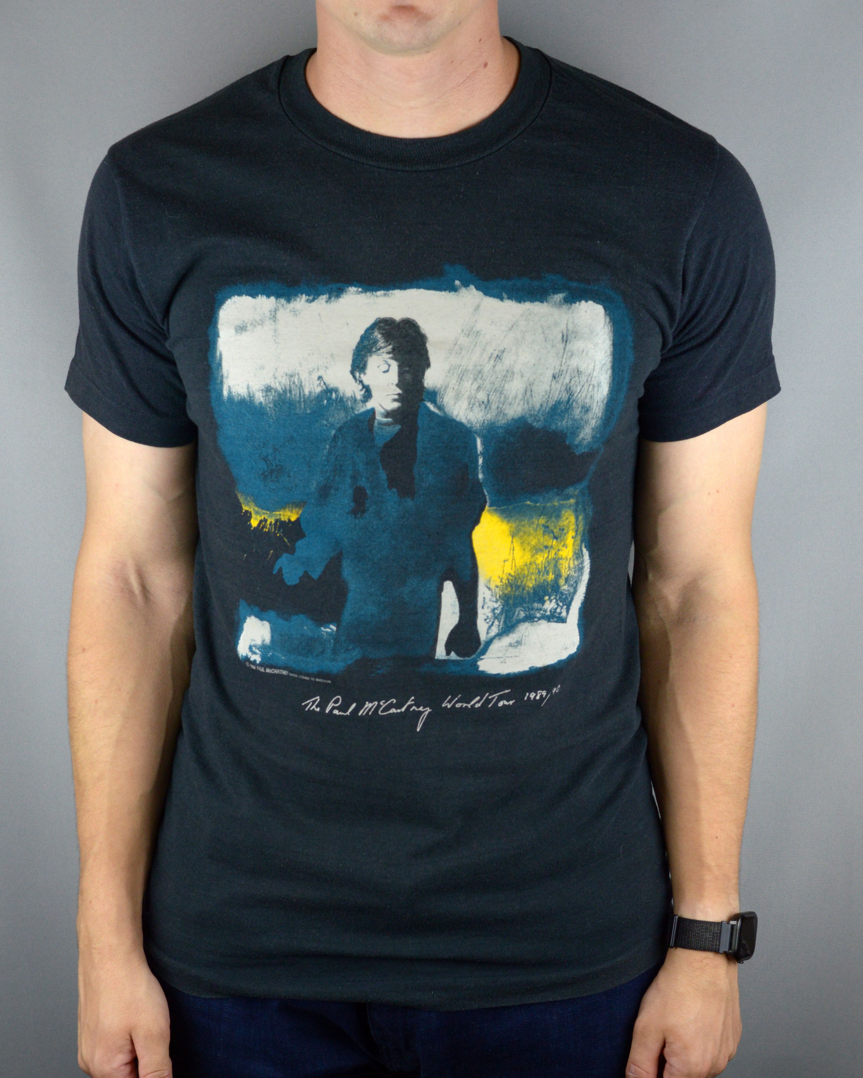 Vintage 1987 Pope John Paul II USA tour t-shirt | Grailed
