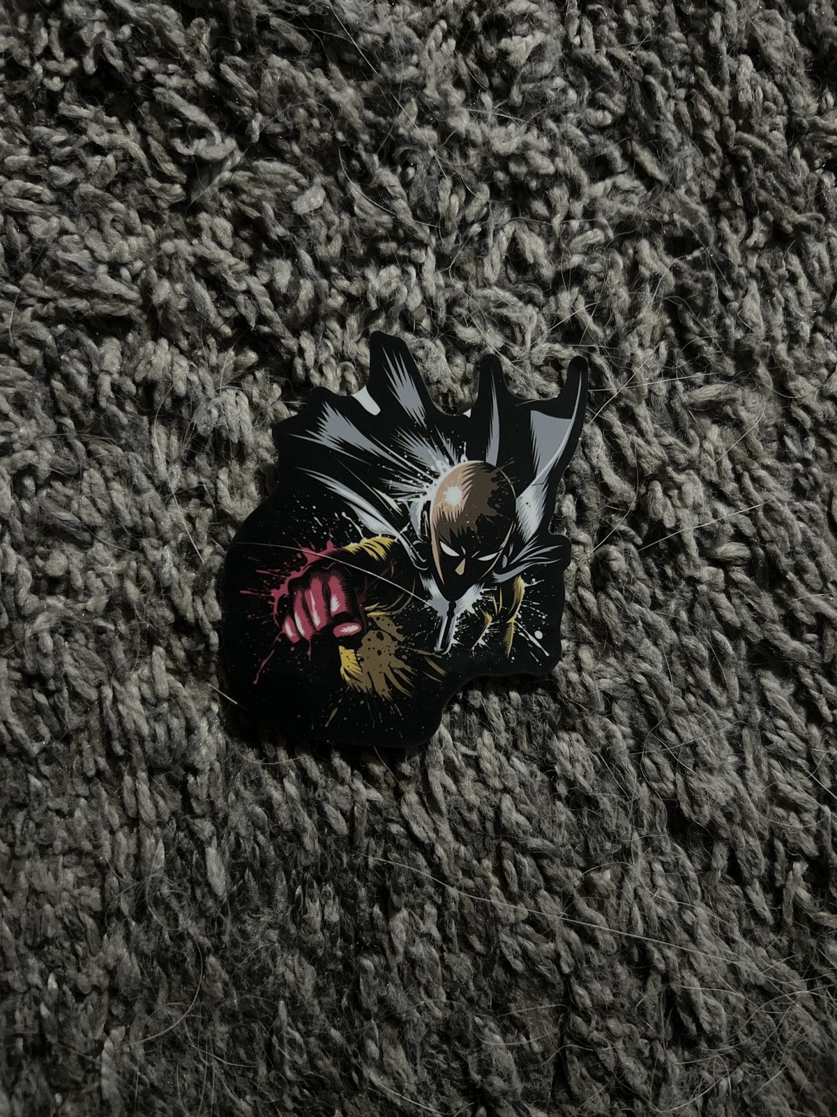 Hypebeast × Vintage One-Punch Man Saitama Sticker Size ONE SIZE - 1 Thumbnail