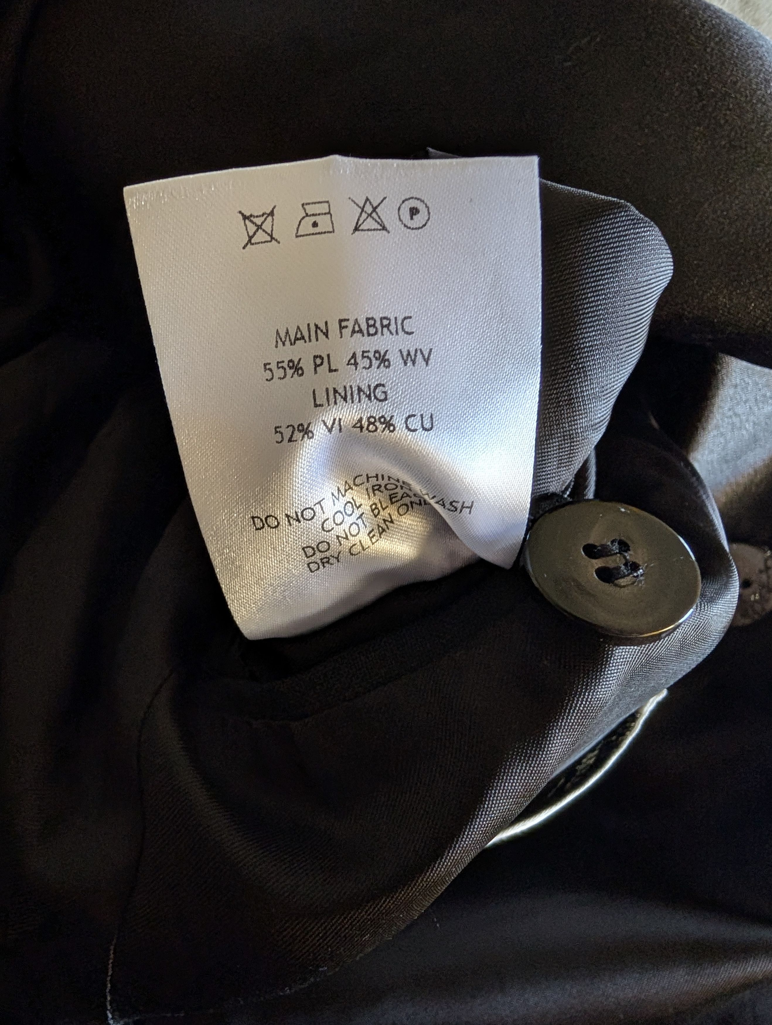 Ernest W. Baker Sleeveless Tuxedo blazer Size 48R - 4 Thumbnail