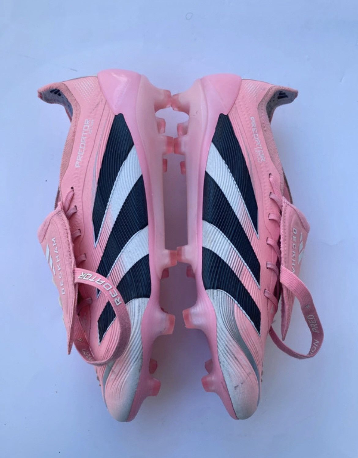 Adidas Soccer boots Adidas Predator x Beckham FT FG size 41 1/3 Size US 8 / EU 41 - 4 Thumbnail