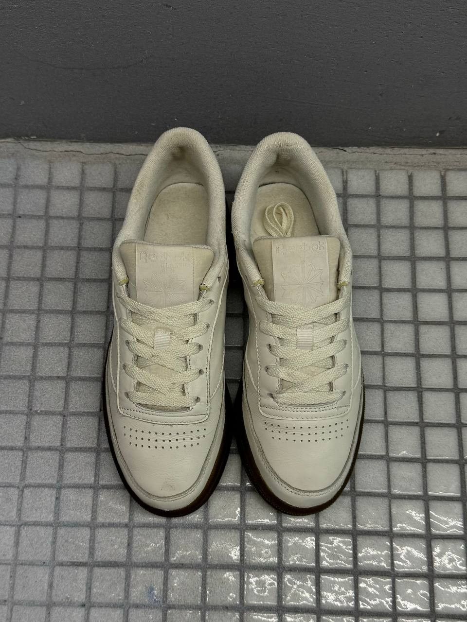 Reebok Reebok Club C ‘85 Leather Size US 5 / EU 37 - 7 Thumbnail