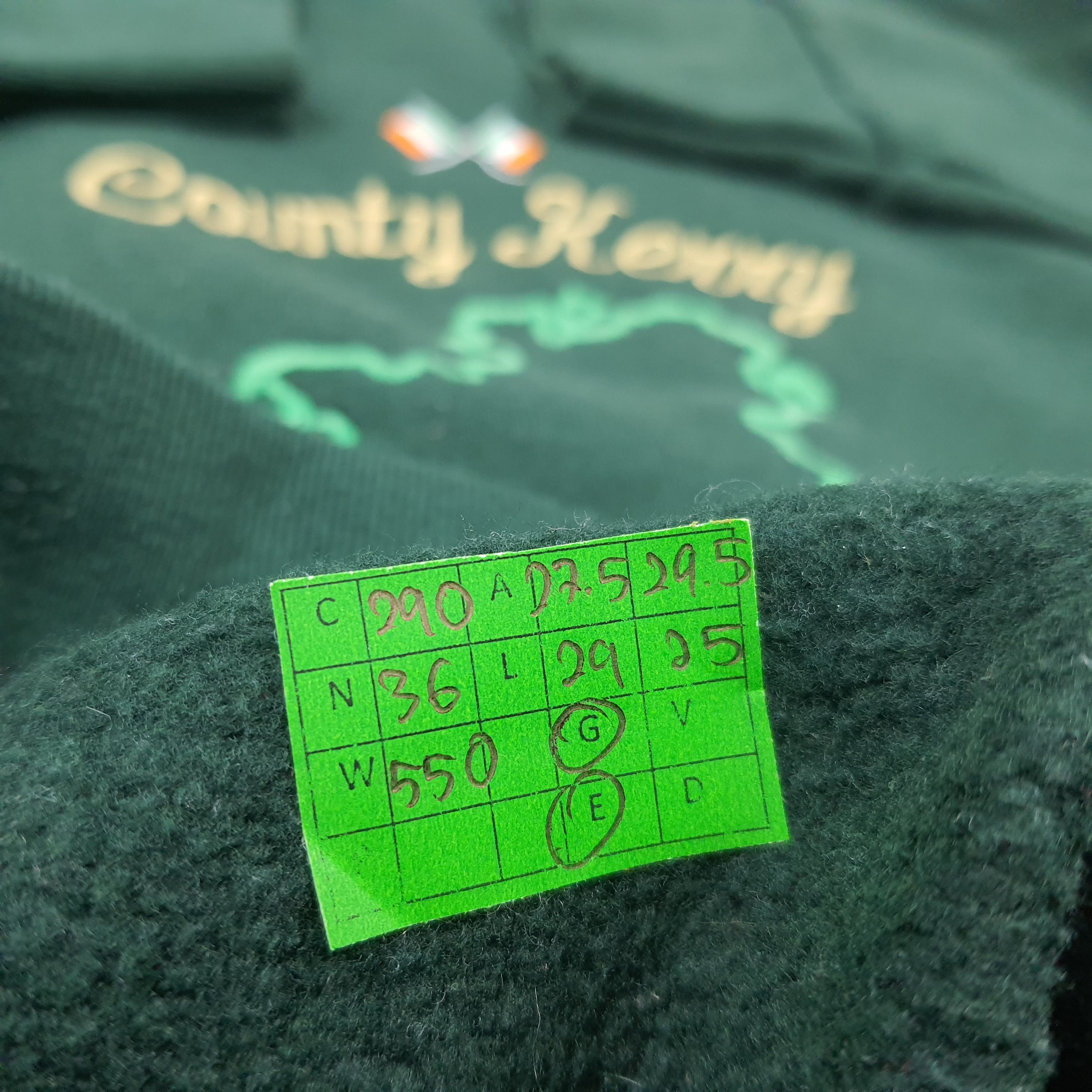 Fruit Of The Loom Vintage County Kerry Ireland Heritage Sweatshirt C290N36 Size US XXL / EU 58 / 5 - 8 Thumbnail