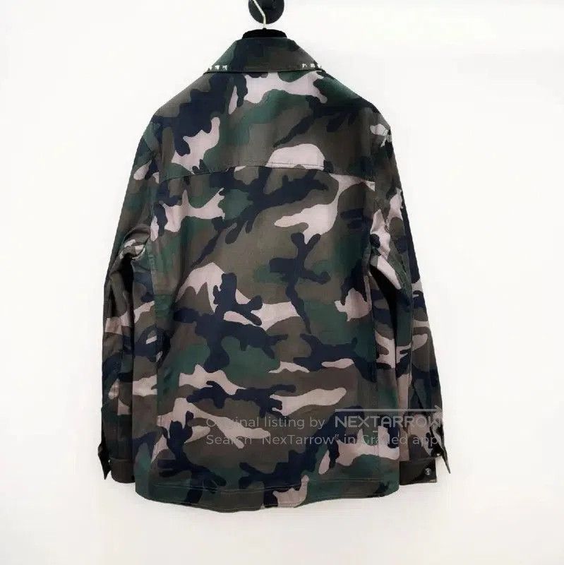 Valentino Valentino Men's Long Sleeve Camouflage Jacket . Size US M / EU 48-50 / 2 - 2 Thumbnail