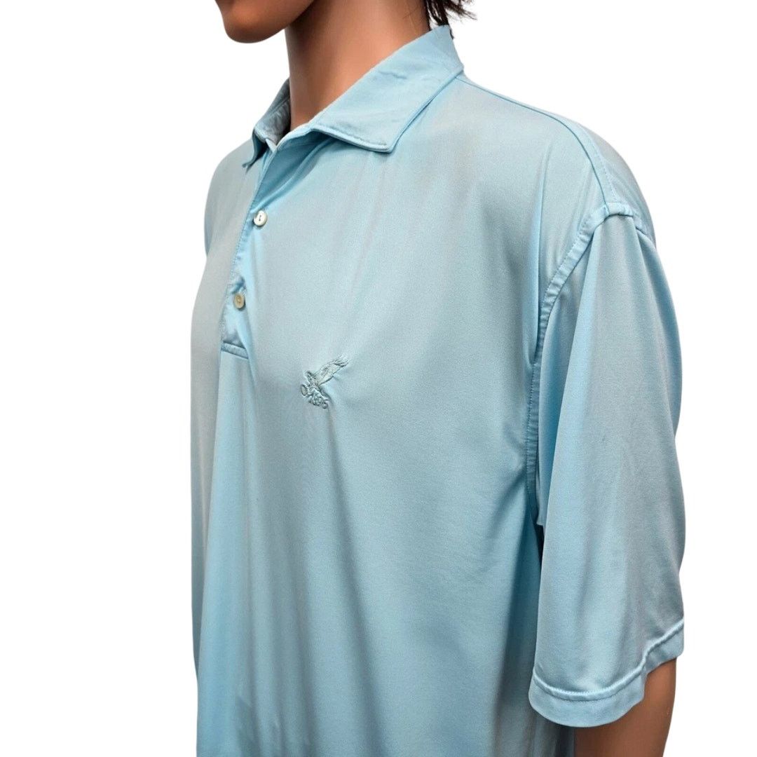 Peter Millar PETER MILLAR Summer Comfort Golf Polo Performance Eagle 1896 Size US L / EU 52-54 / 3 - 7 Thumbnail