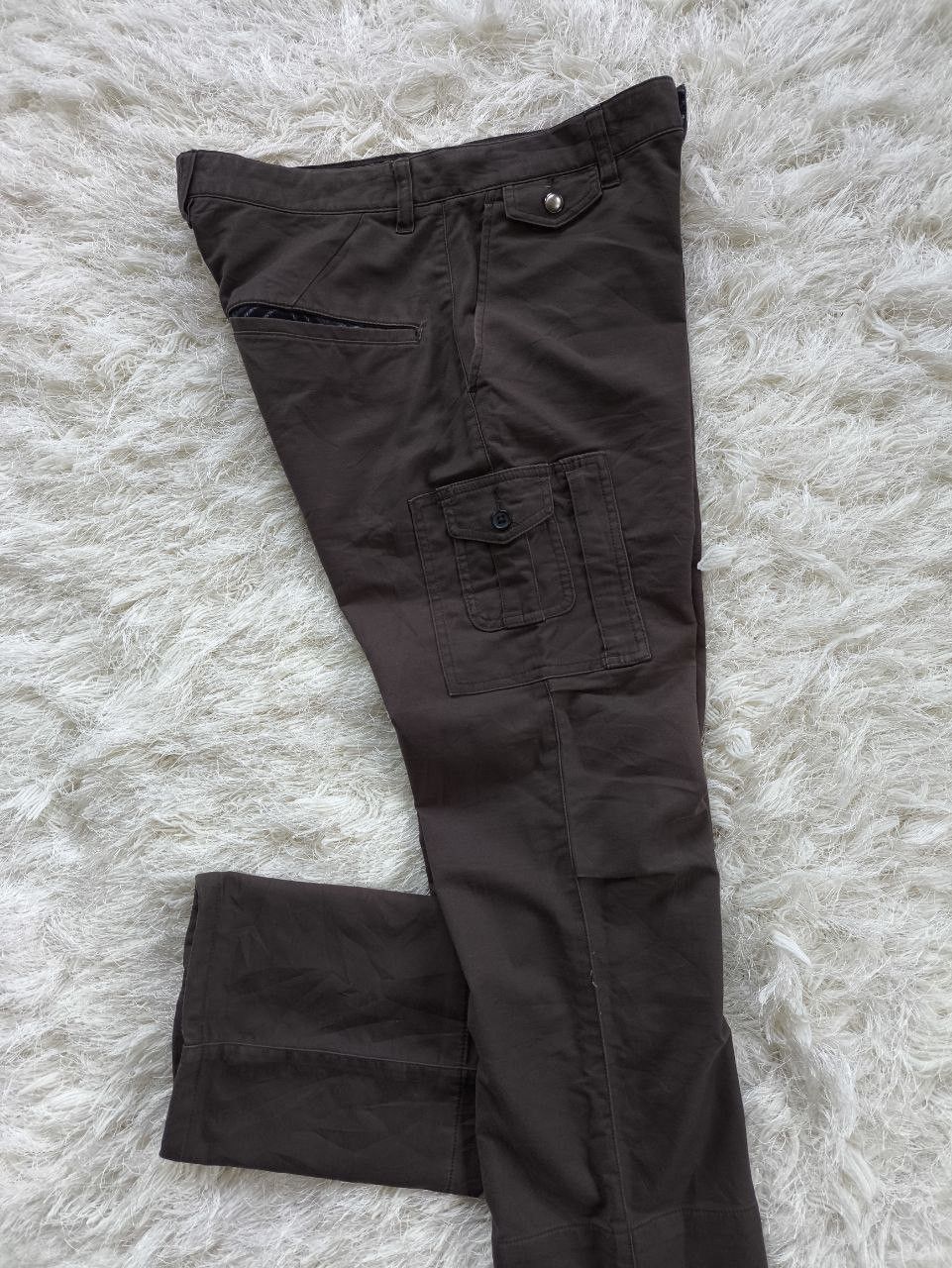 semanticdesign SEMANTIC DESIGN Japan Multipocket Tactical Cargo Pants Size US 32 / EU 48 - 4 Thumbnail