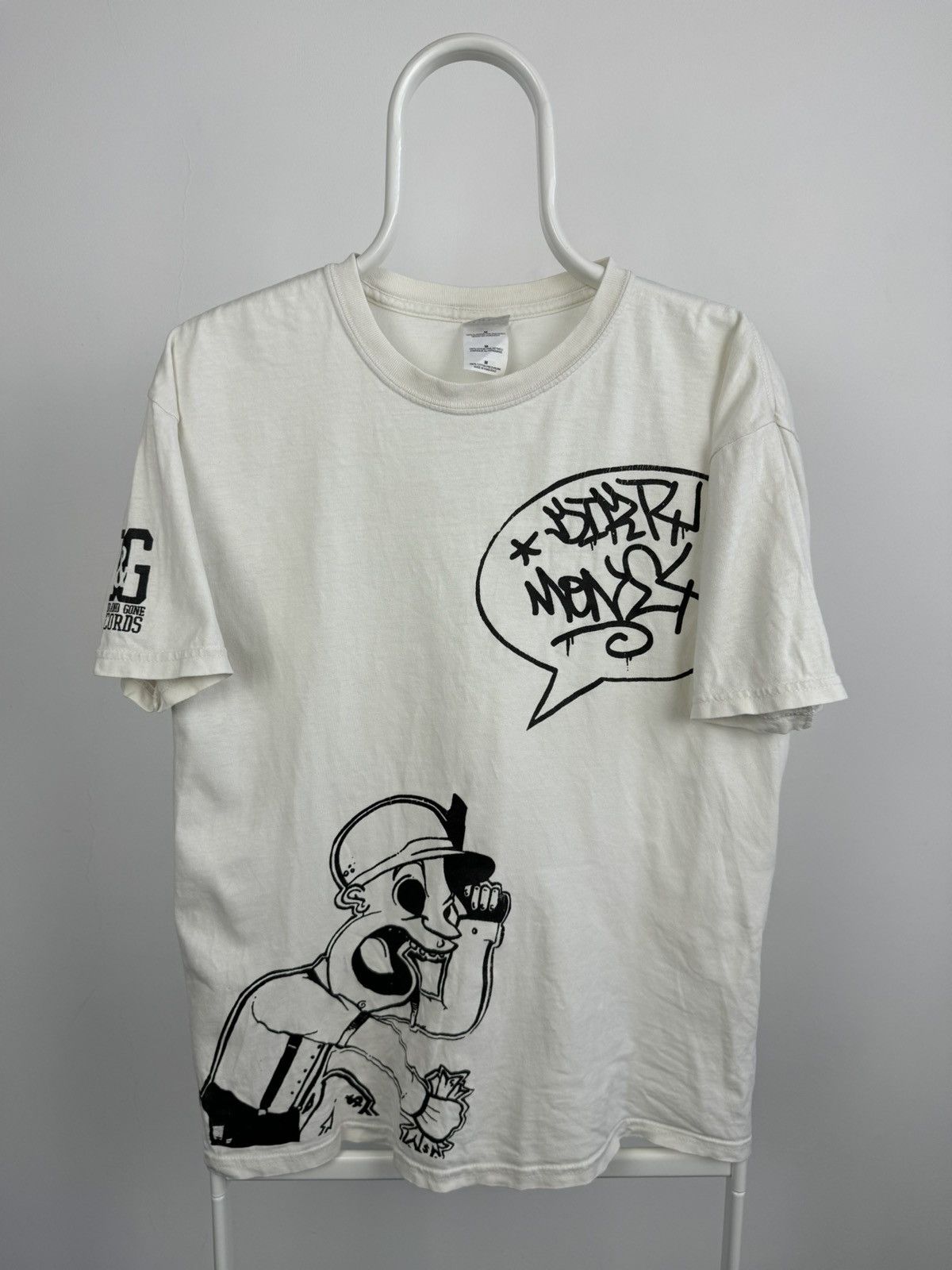 Vintage Vintage Dead and Gone Records Graffiti Tee Shirt Size US M / EU 48-50 / 2 - 1 Thumbnail