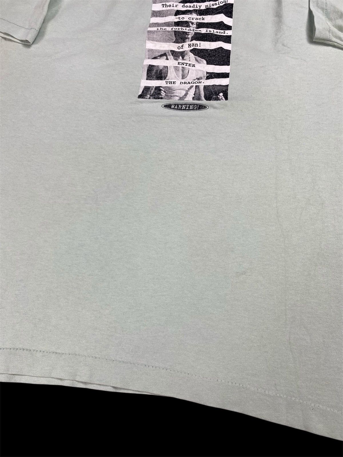 Vintage Vintage Bruce Lee Enter The Dragon Movie T-Shirt Size US L / EU 52-54 / 3 - 15 Thumbnail