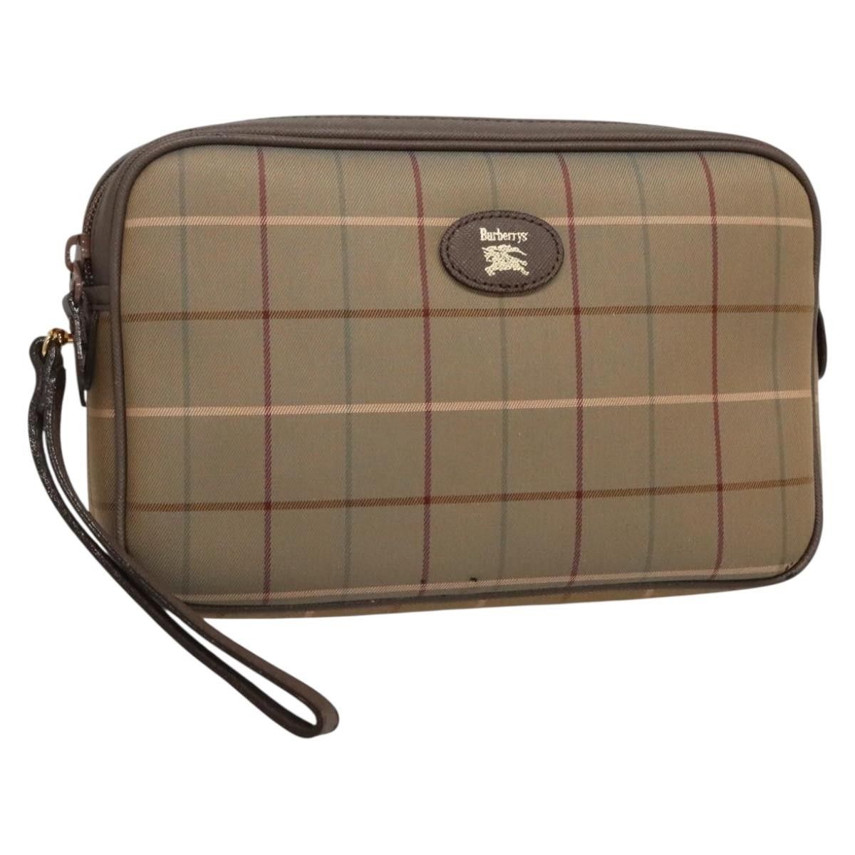 Burberry Burberry Nova check Pochette Canvas Size ONE SIZE - 1 Thumbnail