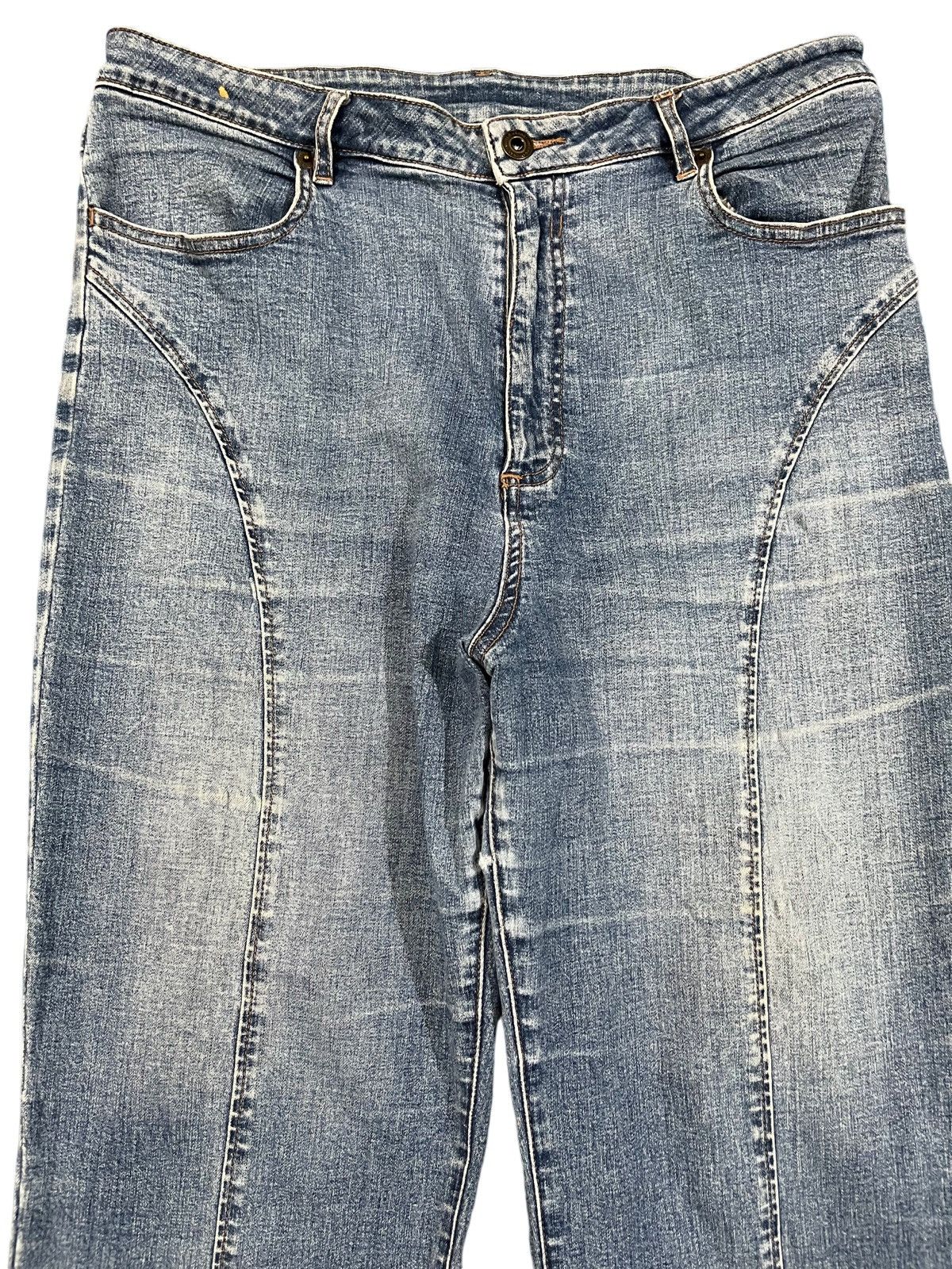 Japanese Brand × Vintage Vintage Japanese Brand Flare Bootcut Denim Size US 32 / EU 48 - 2 Thumbnail