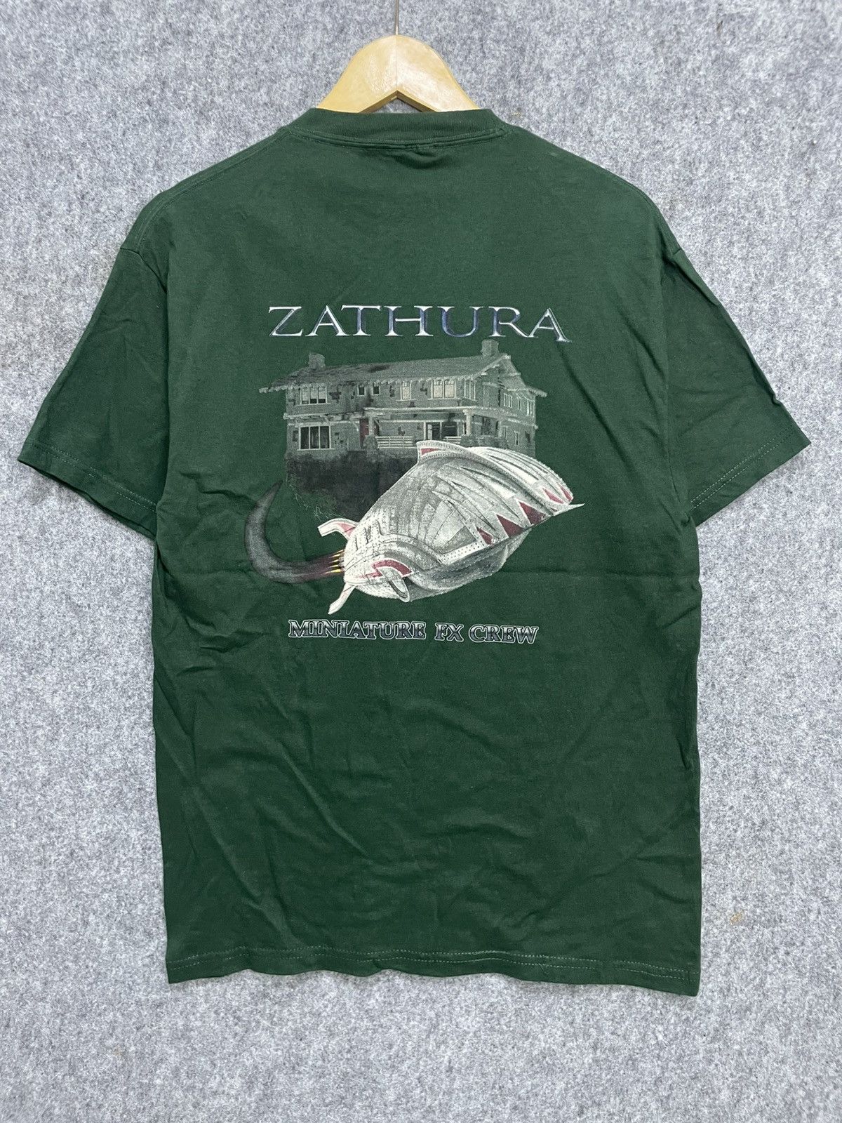 Vintage Vintage Zathura Miniature FX Crew Movie Promo T-Shirt Size US M / EU 48-50 / 2 - 1 Thumbnail