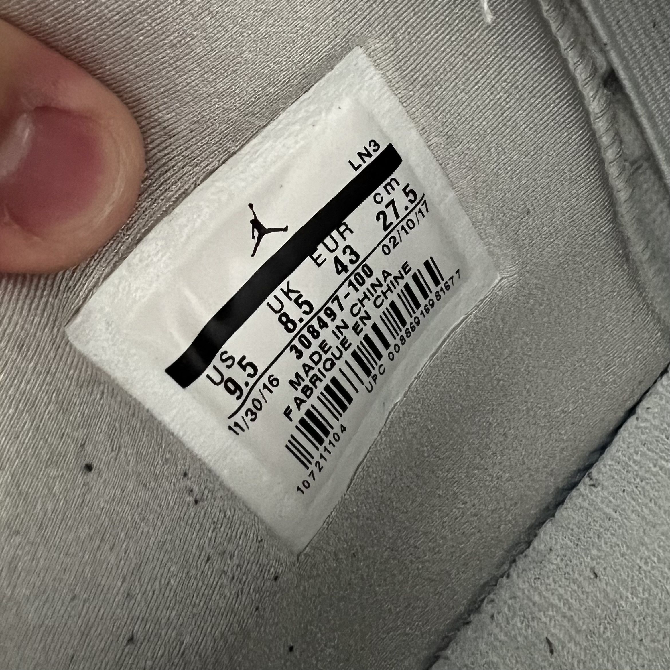 Nike Jordan 4 Pure Money Size US 9.5 / EU 42-43 - 6 Thumbnail