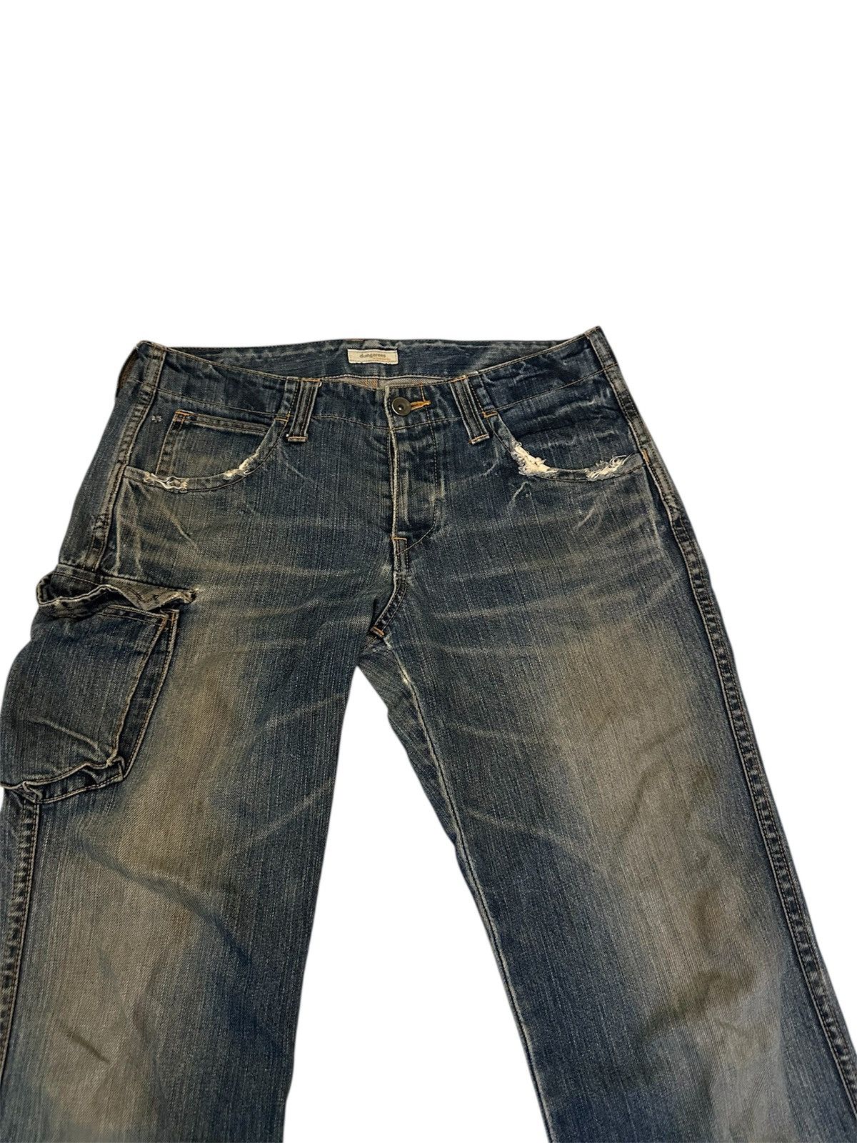 Johnbull Dungarees by johbull made in japan Size US 32 / EU 48 - 3 Thumbnail