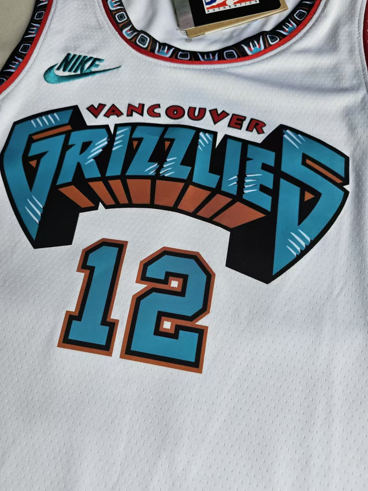 NBA Grizzlies #12 Ja Morant Jersey Home Size US XL / EU 56 / 4 - 3 Thumbnail