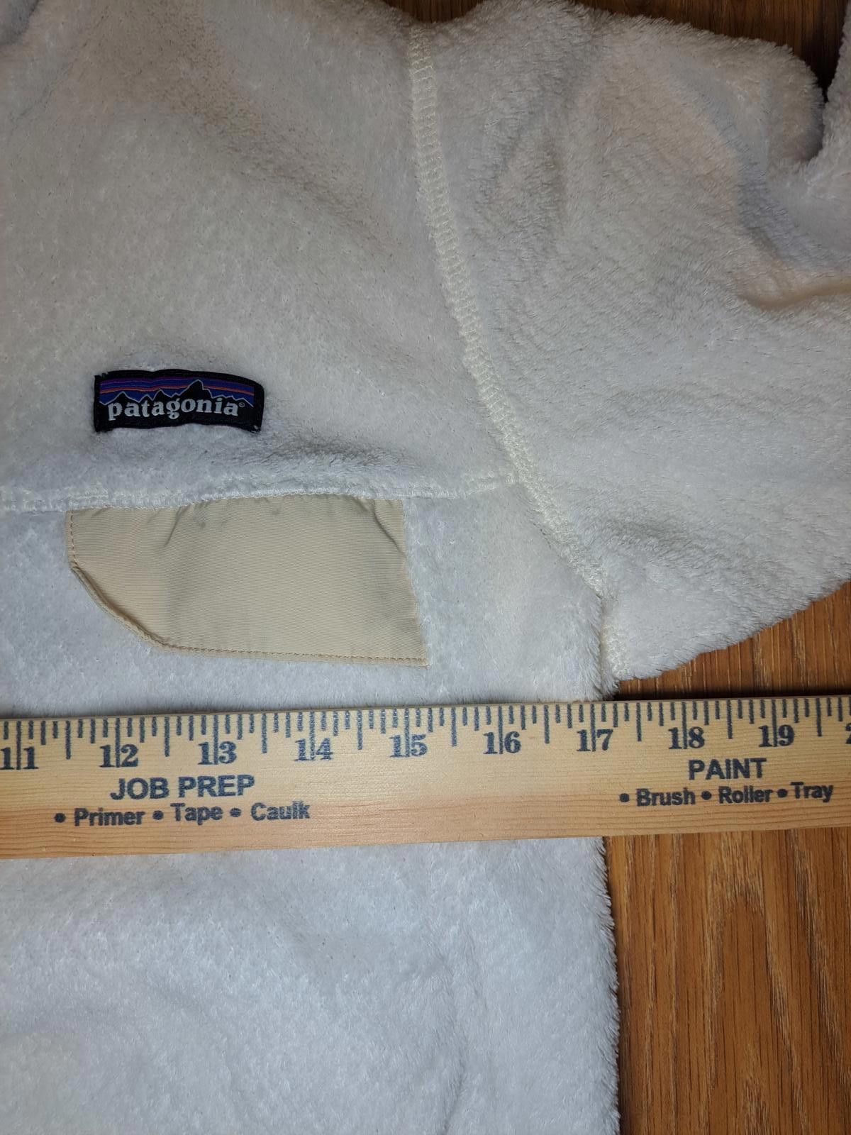 Patagonia Patagonia Snap T Pullover Jacket Womens Small White Polartec Size S / US 4 / IT 40 - 9 Thumbnail
