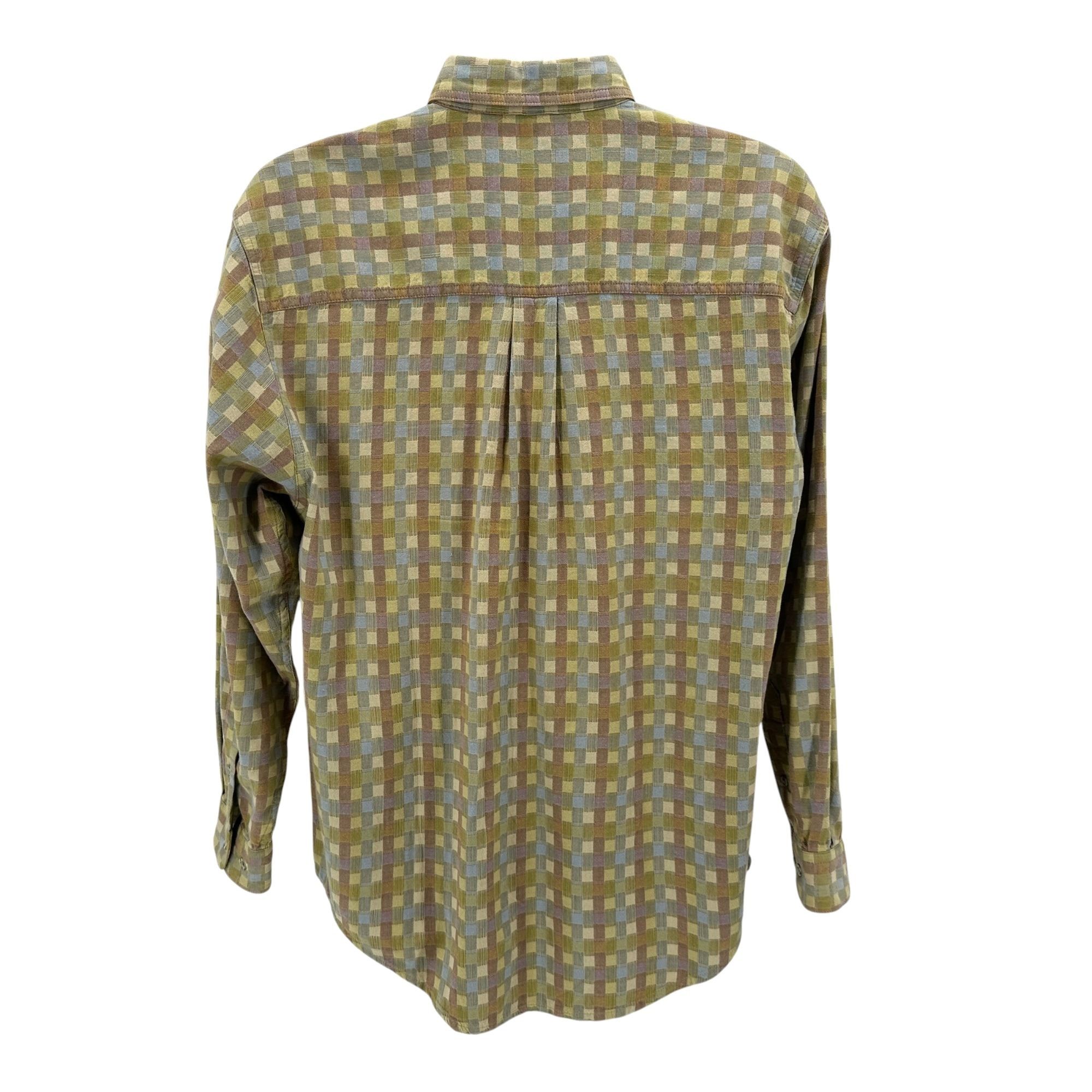 The Territory Ahead Vintage The Territory Ahead Mens Medium Shirt Checker Size US M / EU 48-50 / 2 - 3 Thumbnail