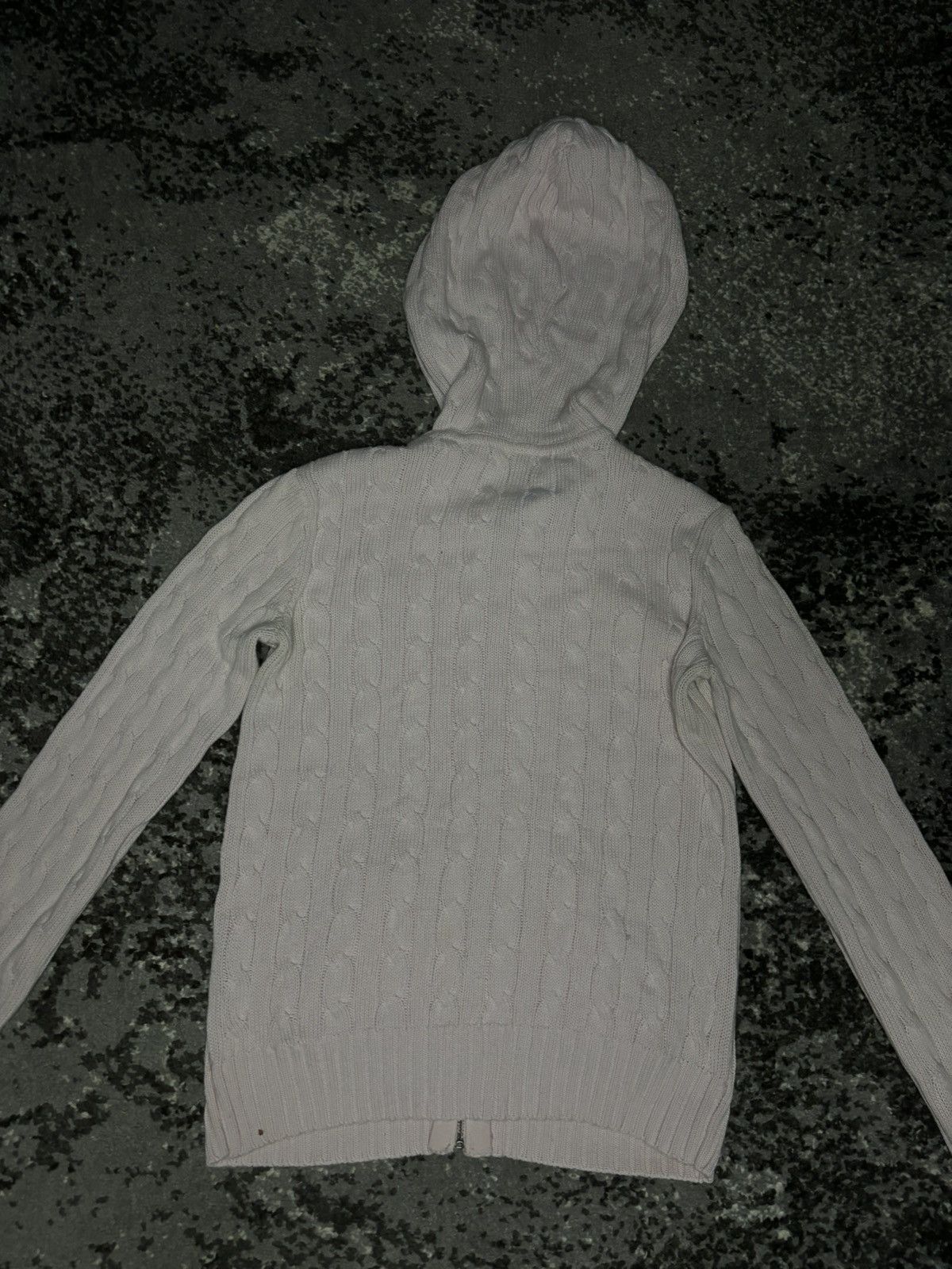 Polo Ralph Lauren × Vintage Vintage Polo Ralph Lauren y2k Cable-Knit Sweater Size S / US 4 / IT 40 - 5 Thumbnail