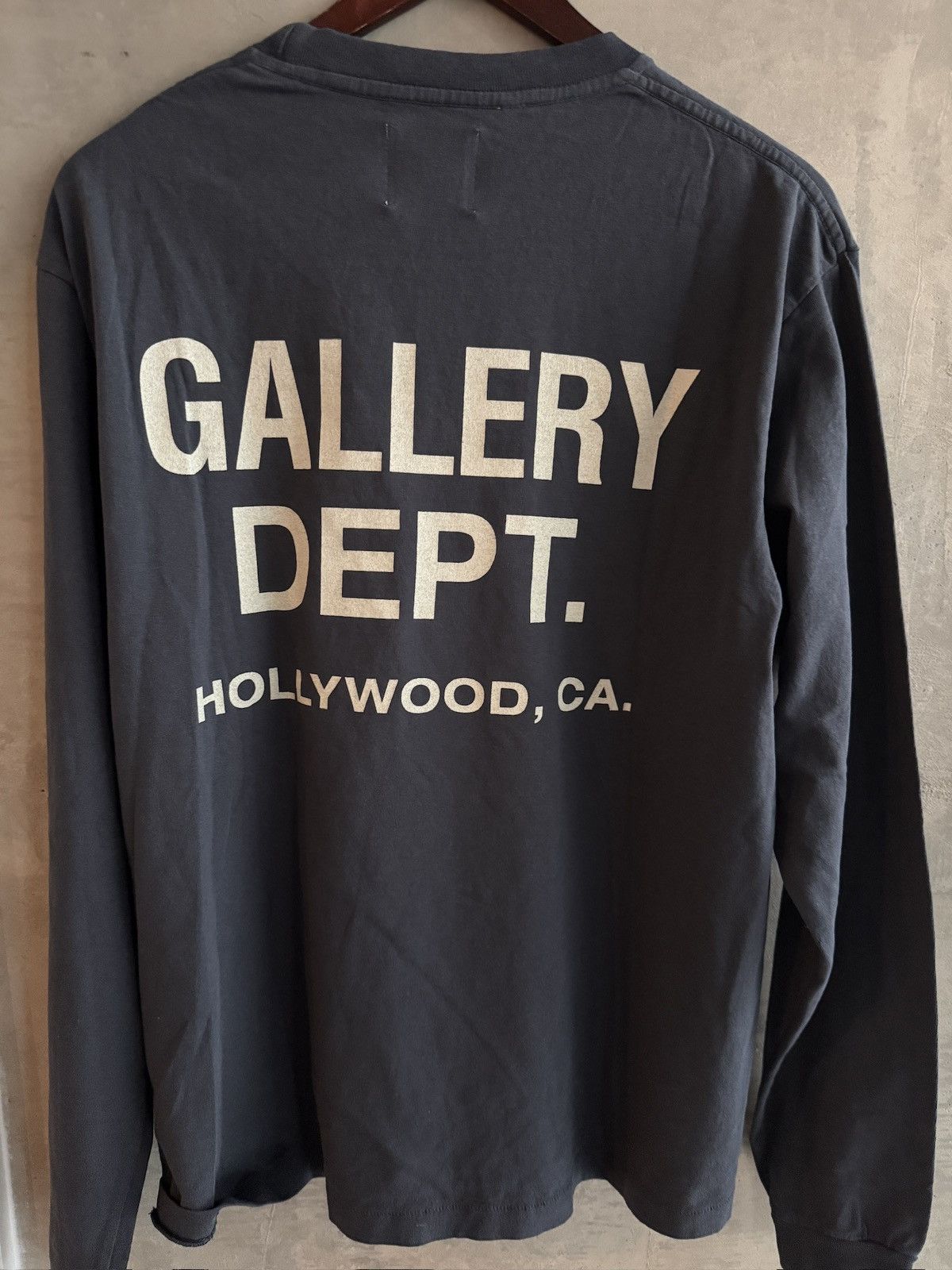 Gallery Dept. Gallery Dept long sleeve t shirt Size US M / EU 48-50 / 2 - 2 Thumbnail
