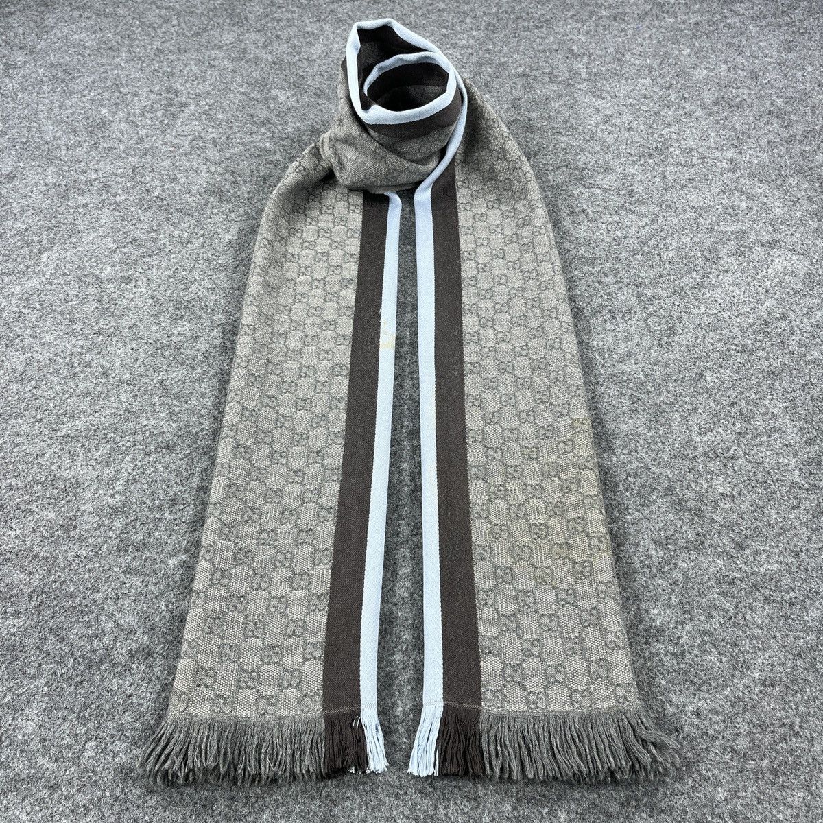 Gucci Gucci Scarf / Muffler / Neckwear T1498 Size ONE SIZE - 4 Thumbnail