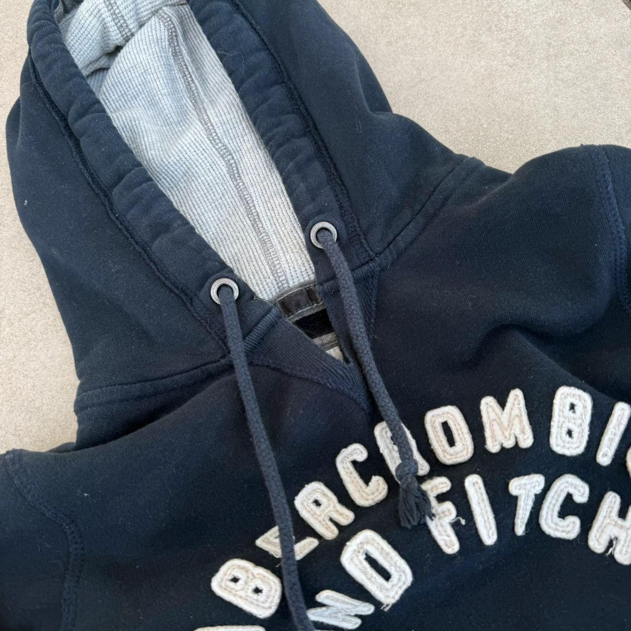 Abercrombie & Fitch Abercrombie and Fitch Womans Hoodie Navy Size M / US 6-8 / IT 42-44 - 6 Thumbnail