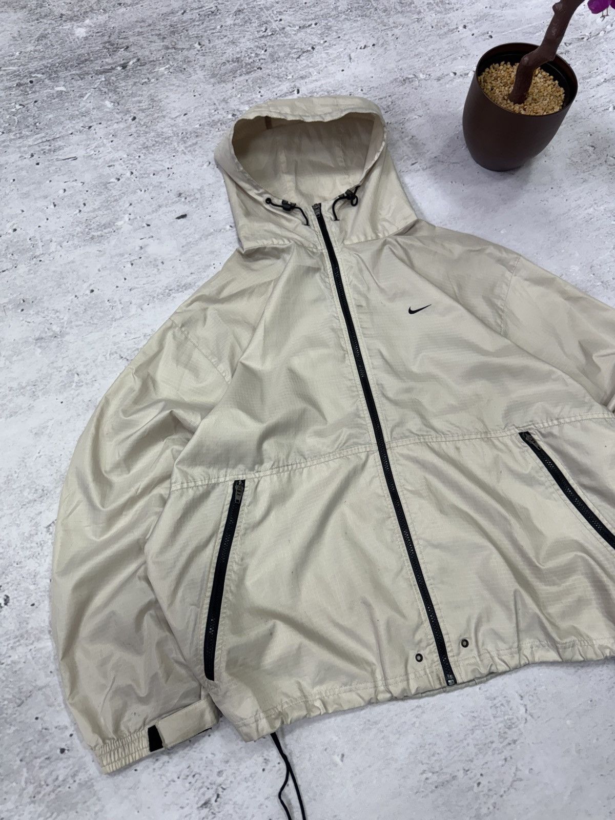 Nike × Vintage NIKE VINTAGE BASIC LOGO OVERSIZE BAGGY LIGHT JACKET Size US XL / EU 56 / 4 - 3 Thumbnail