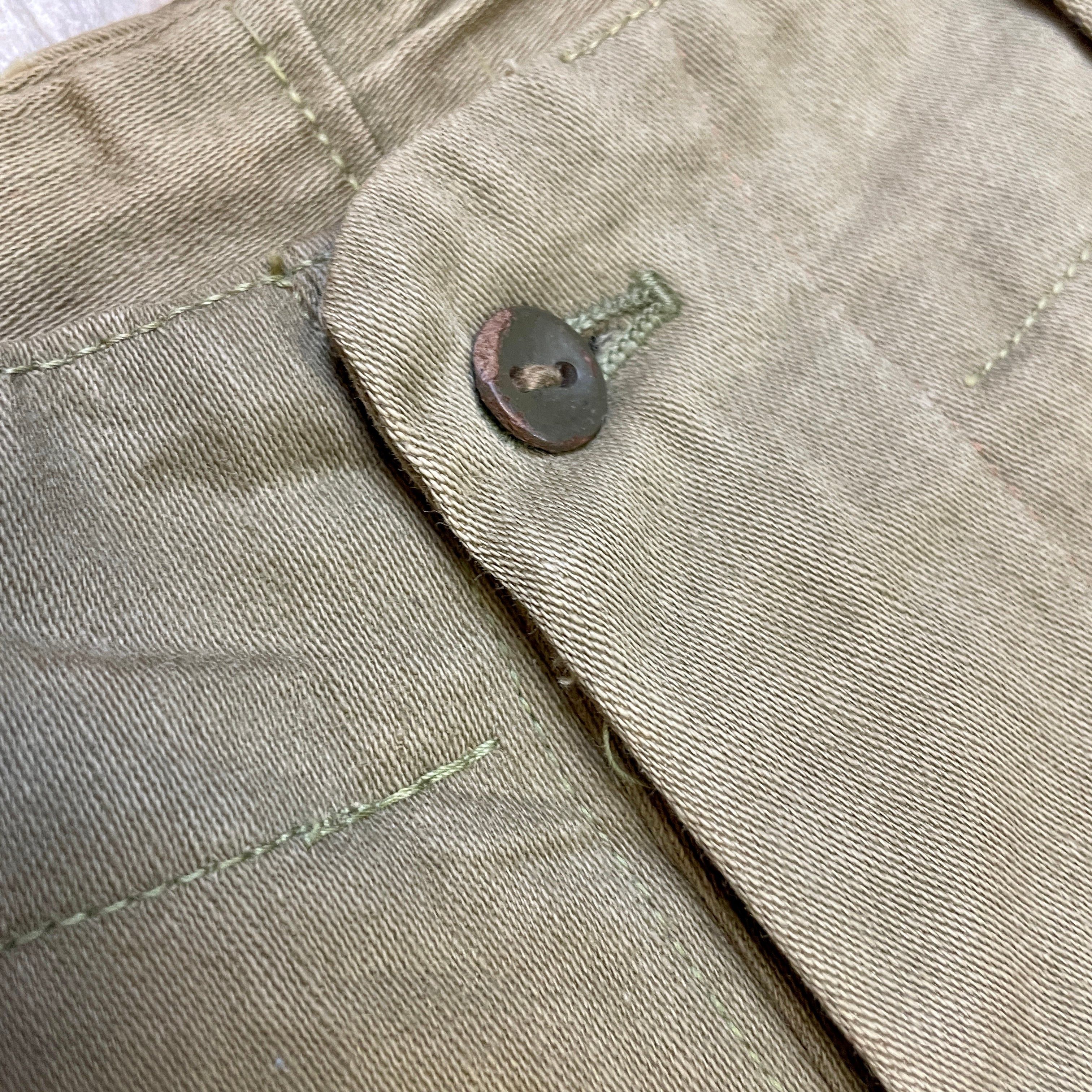 Other WWI Era Vintage Military Jodhpur Pants Waist 31" Size US 31 - 5 Thumbnail