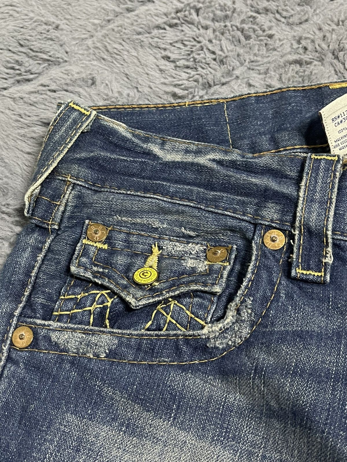True Religion True Religion Jeans Bootcut Size US 28 / EU 44 - 4 Thumbnail