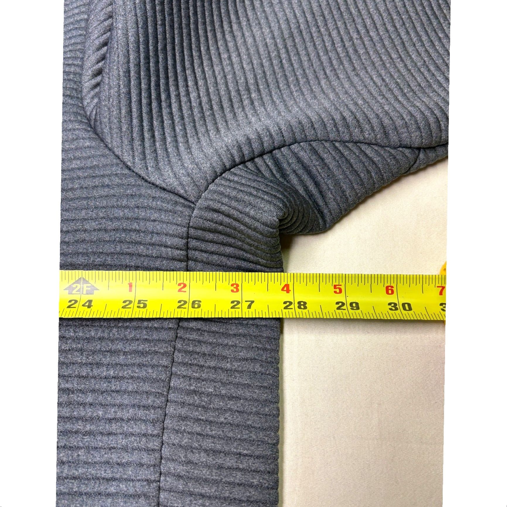 CO Alaskan Hardgear by Duluth Trading Co Pullover Shirt 2XL Gray Mock Zipper Pocket Long Sleeve Mens Size US XXL / EU 58 / 5 - 7 Thumbnail