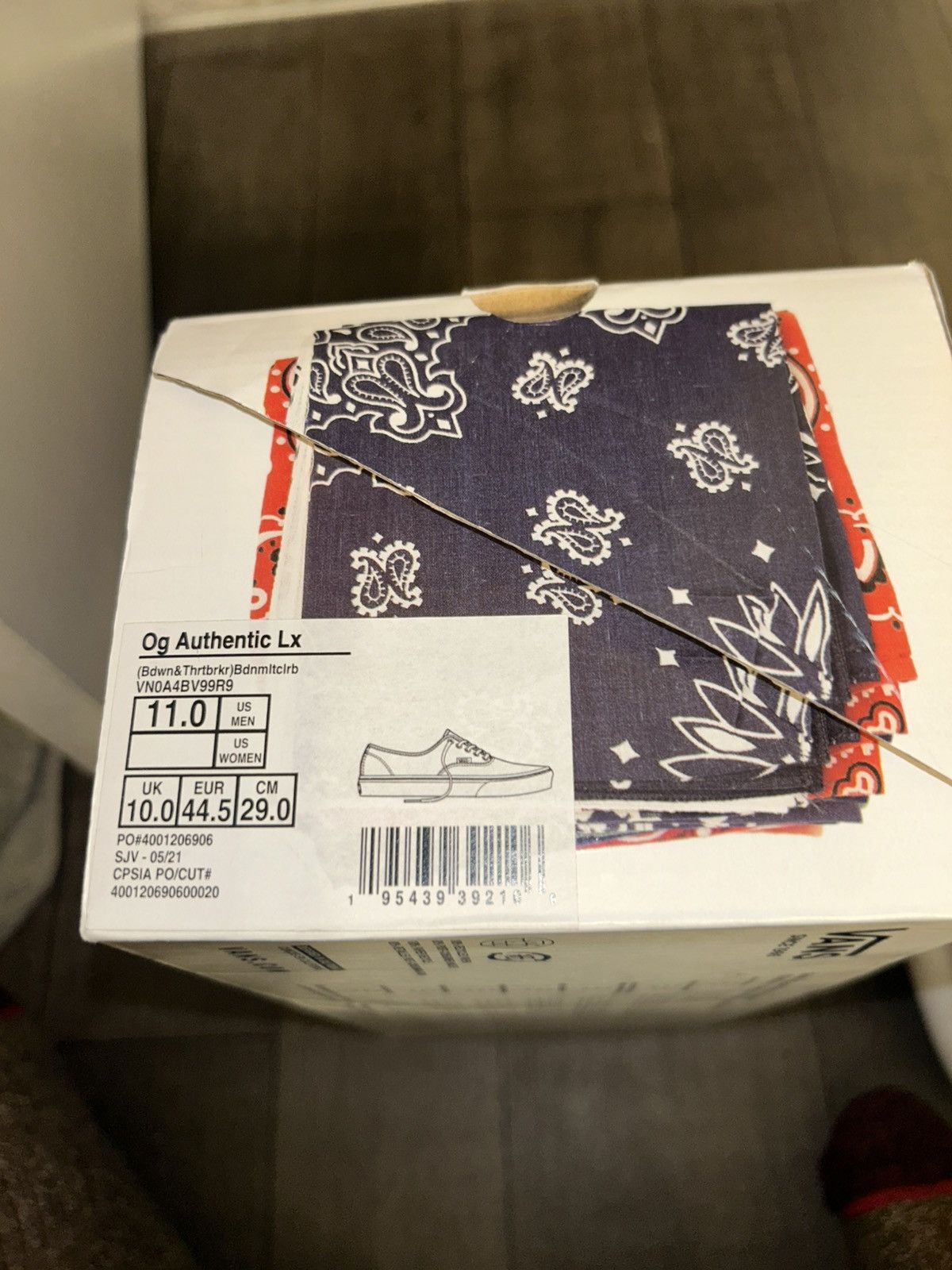 Bedwin & The Heartbreakers Bedwin & The Heartbreakers x Vans Vault Size US 11 / EU 44 - 7 Thumbnail