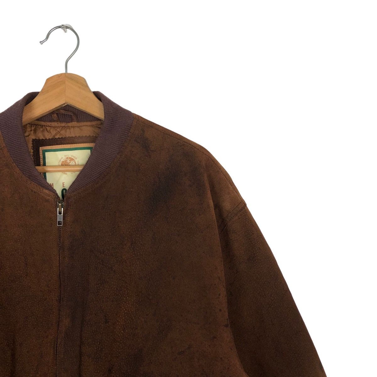 Japanese Brand 🔥90’s VINTAGE BOMBER VARSITY JACKET MEN’S ROBO ISSEY MIYAKE Size US L / EU 52-54 / 3 - 6 Thumbnail