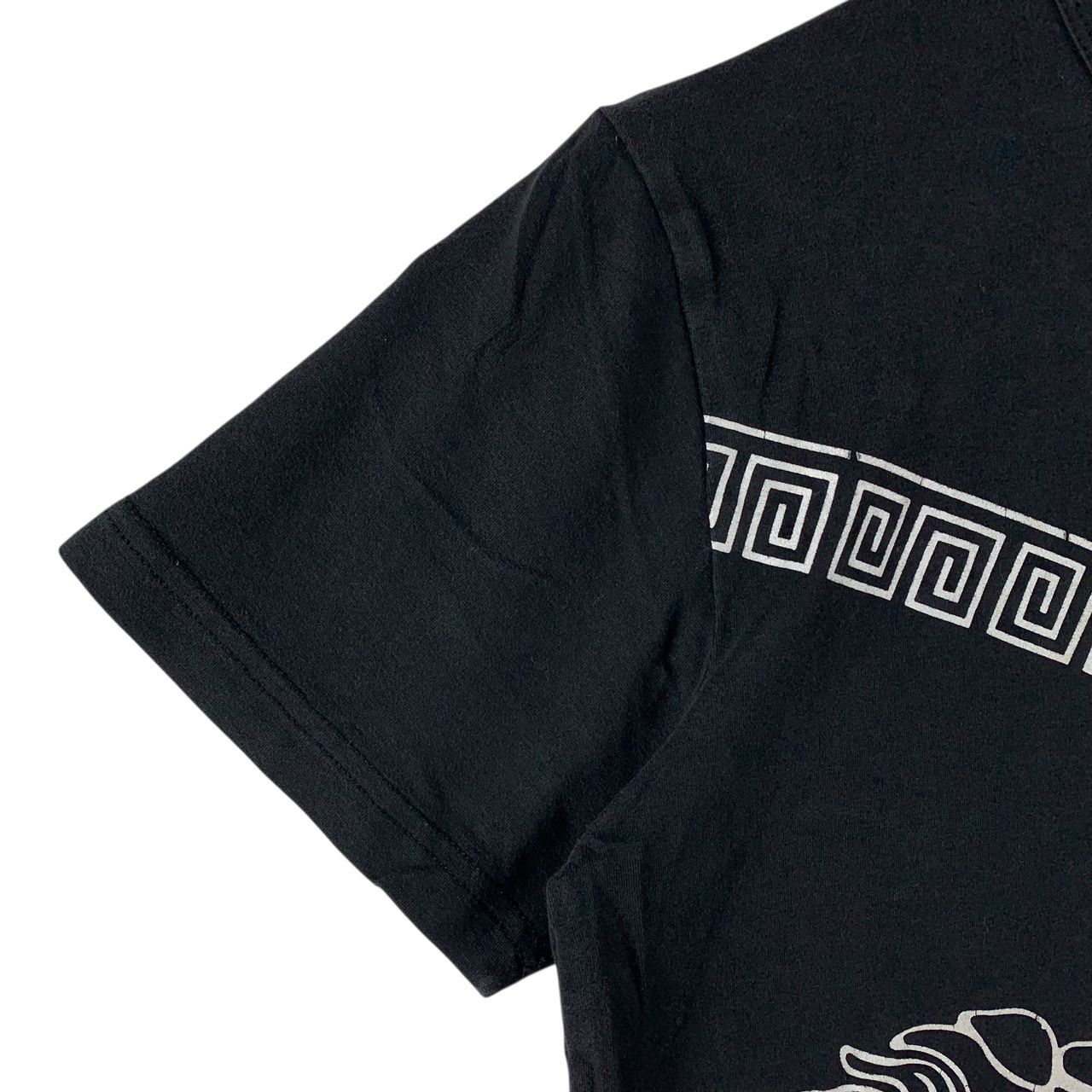 Vintage VERSACE SPORT big logo design tee