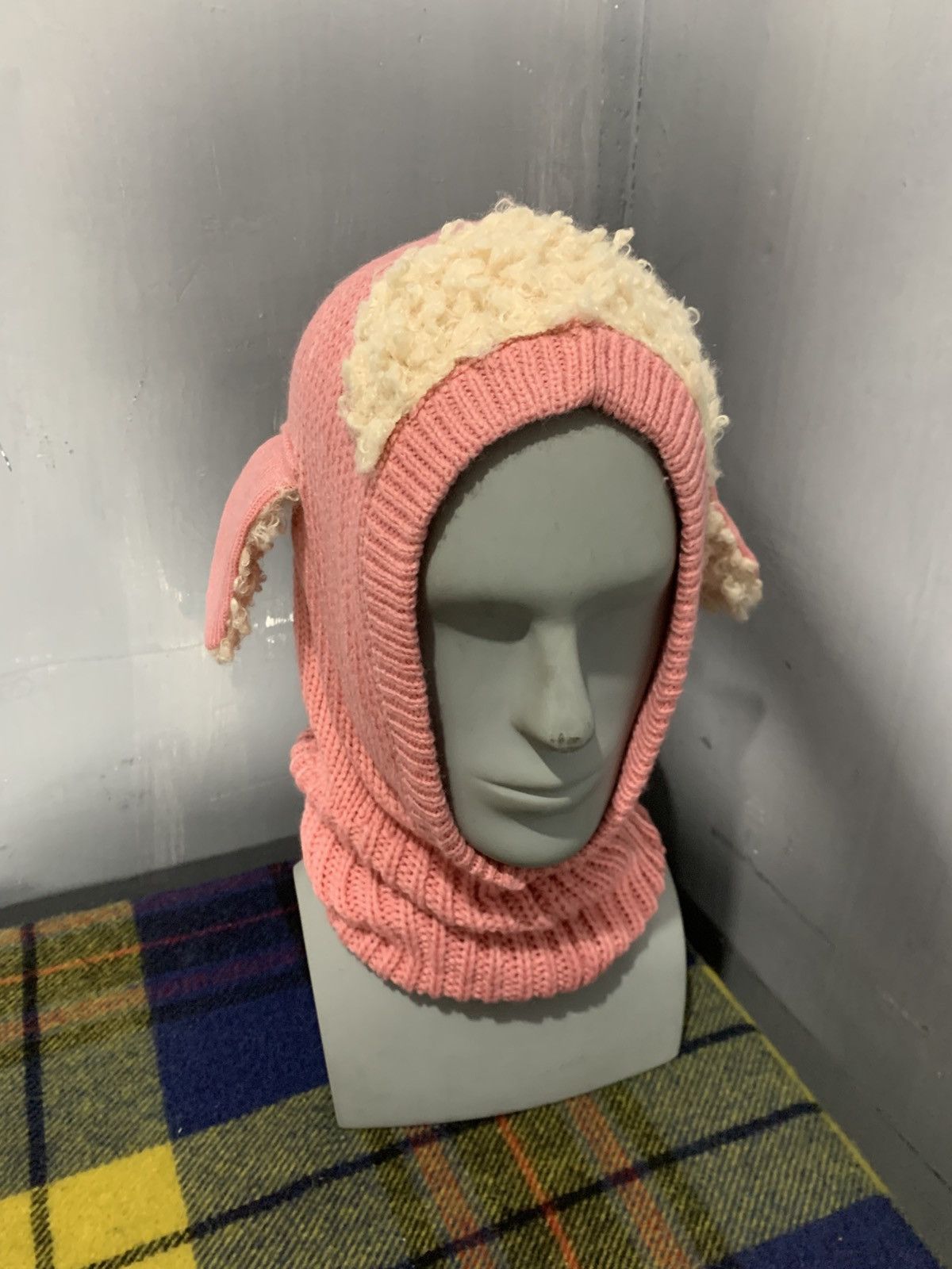 Japanese Brand Balaclava masked hats rare Size ONE SIZE - 4 Thumbnail