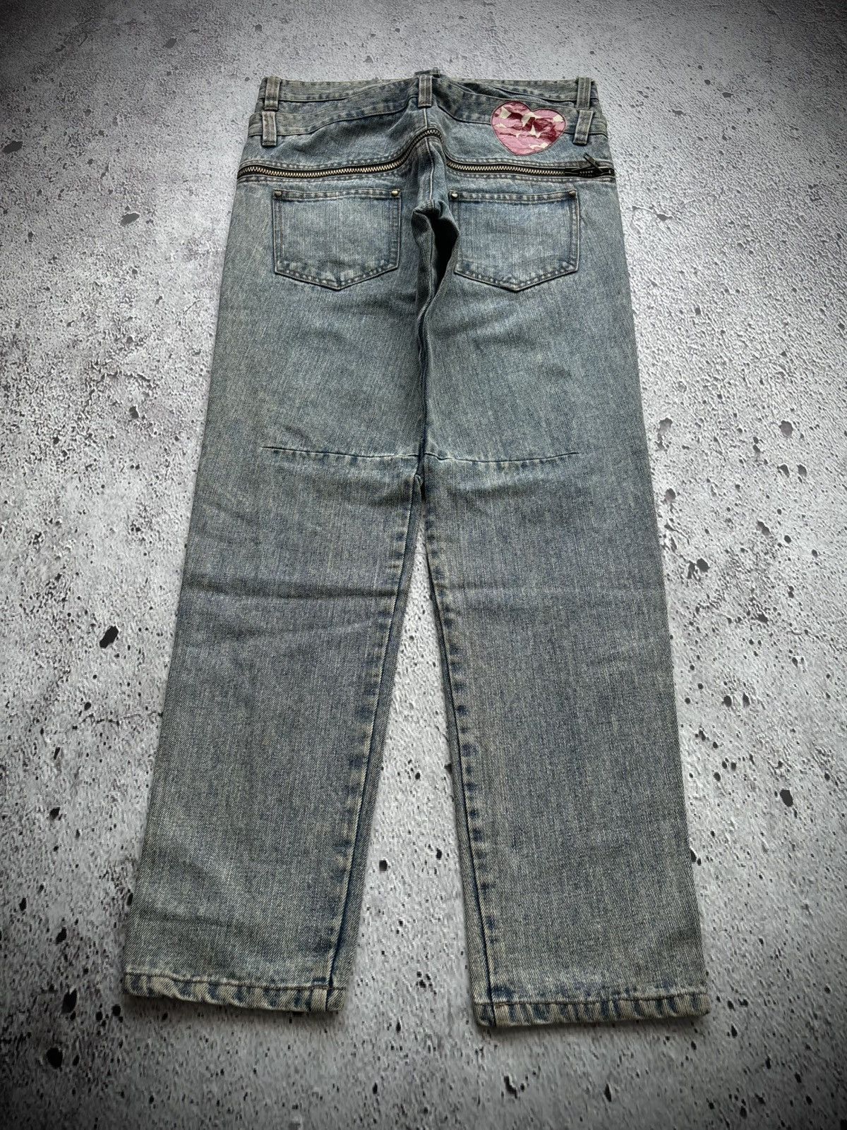 Hysteric Glamour Y2k Pma Leopard zipper punk style Jeans Size US 32 / EU 48 - 1 Thumbnail