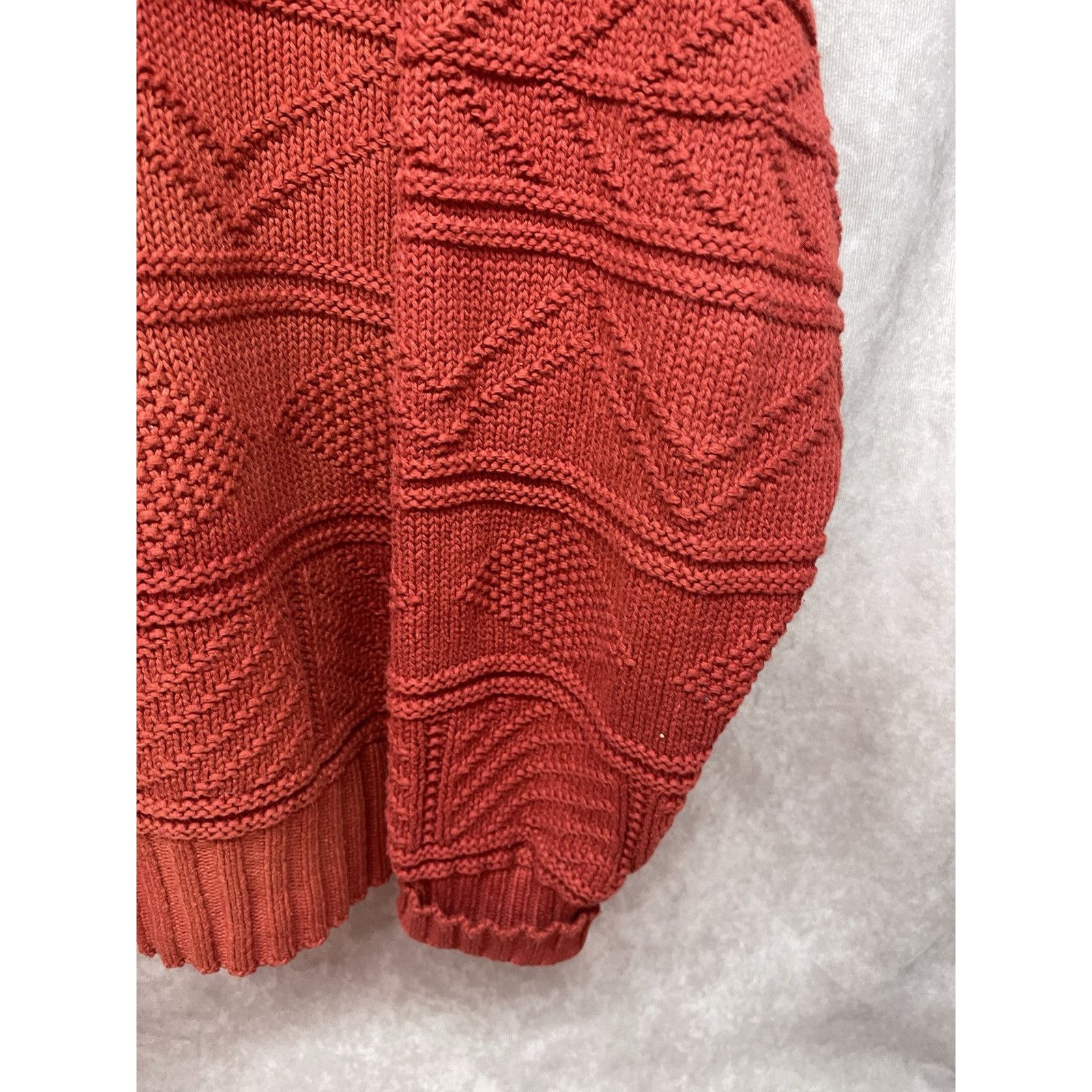Other Vintage Christopher Hayes Sweater Mens Large Red Fair Isle W Size US L / EU 52-54 / 3 - 5 Thumbnail