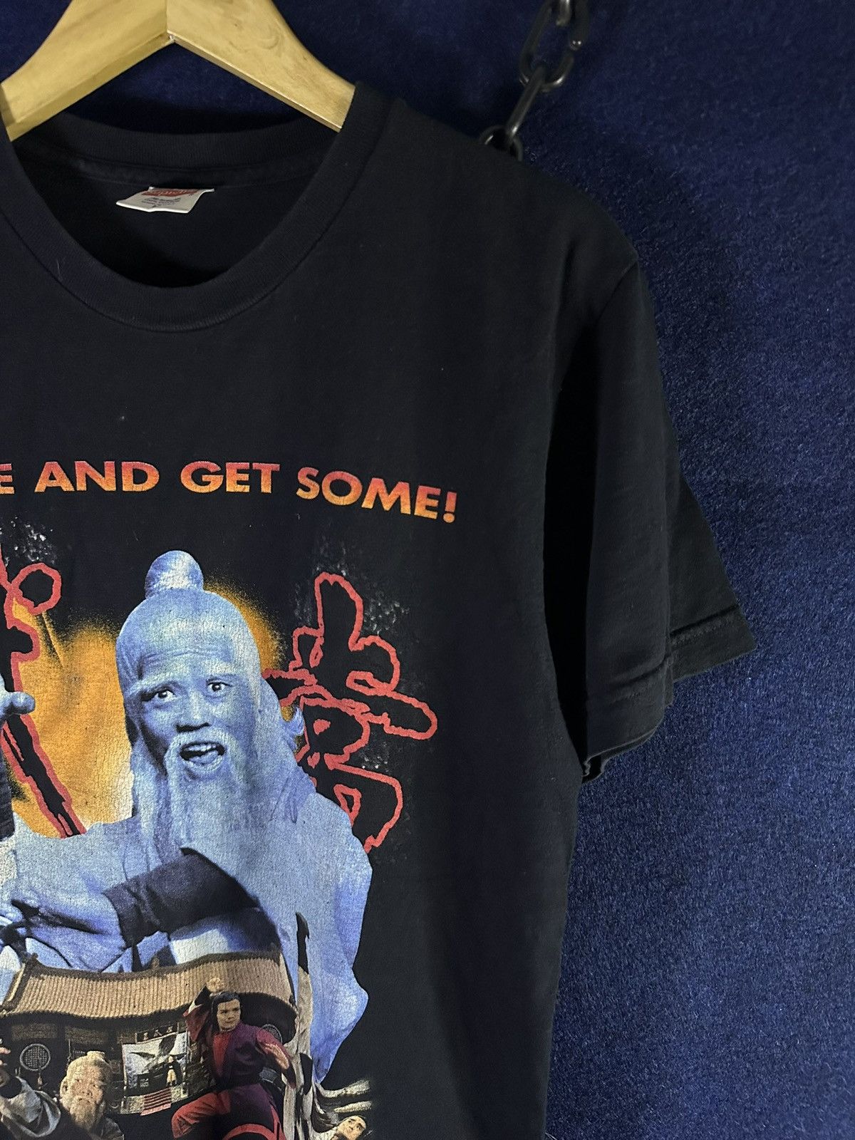 Supreme Supreme FW13 Shaolin "Come and Get Some" T-Shirt Size US M / EU 48-50 / 2 - 2 Thumbnail