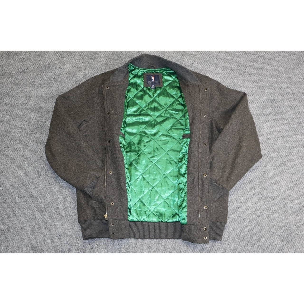G-III Boston Celtics G-III Carl Banks NBA Coat Jacket Men's Large Size US L / EU 52-54 / 3 - 4 Thumbnail