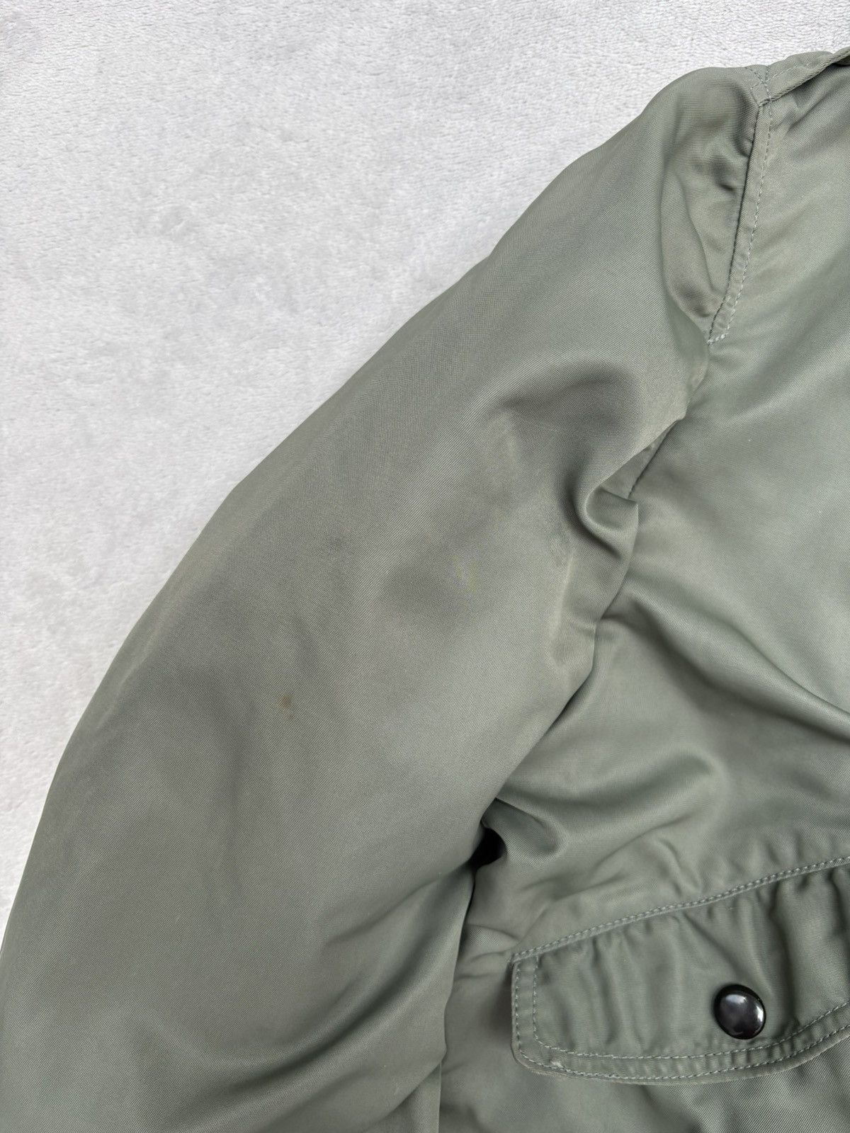 The Real McCoy's 1950s Blue Anchor Type L-2B by The Real Mccoys Bomber Jacket Size US S / EU 44-46 / 1 - 11 Thumbnail