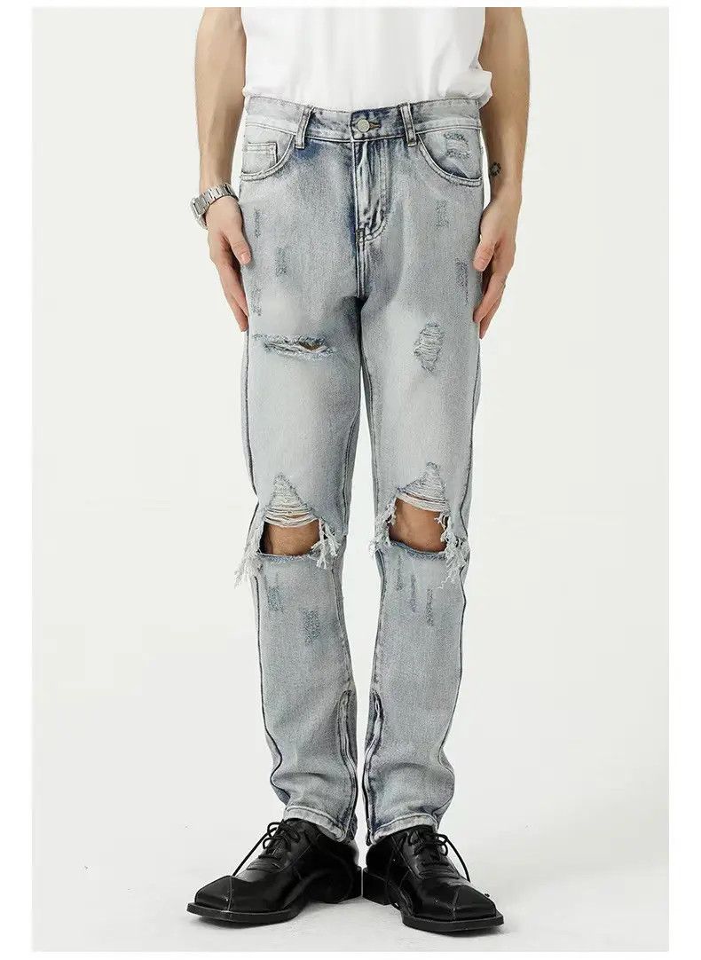 Designer × Japanese Brand Vintage Hip Hop Street Comfort Loose Casual Pants Size US 32 / EU 48 - 1 Thumbnail