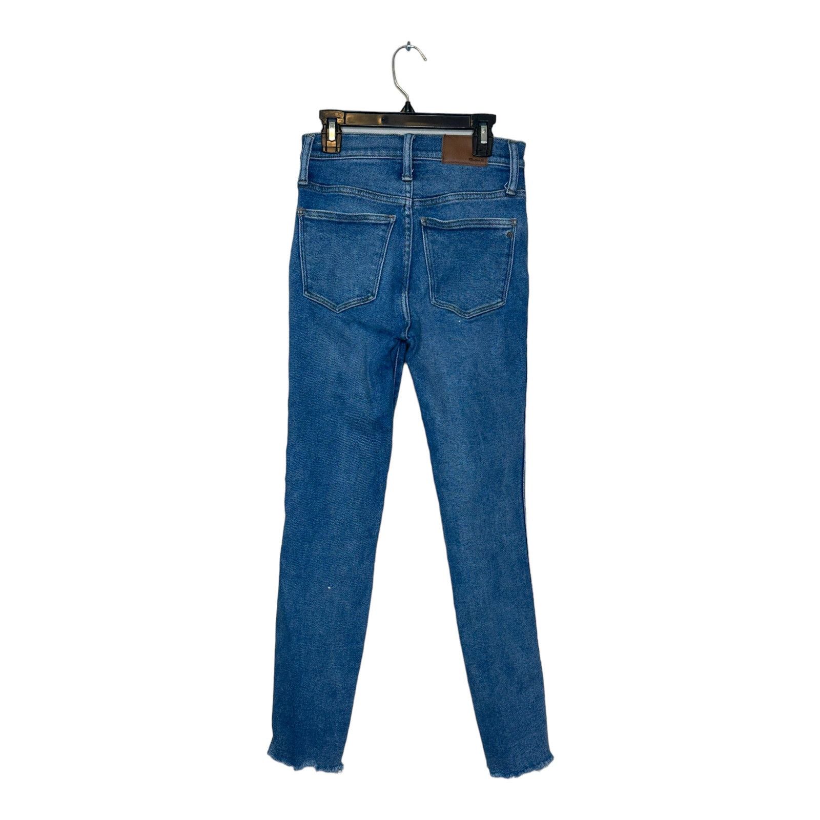 Madewell Madewell high rise buttoned distressed hems jeans size 26 Size 26" / US 2 / IT 38 - 2 Thumbnail