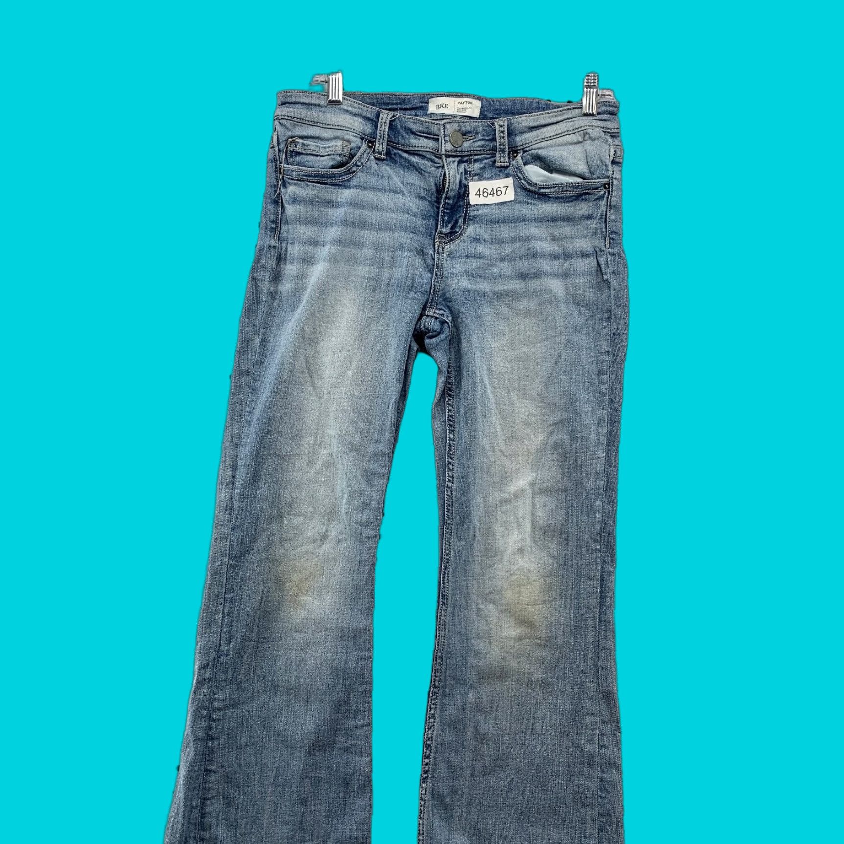 BKE BKE Payton Denim Bootcut Jeans Womens 27x29.5 Light Wash Mid Rise Stretch Size 27" / US 4 / IT 40 - 1 Thumbnail