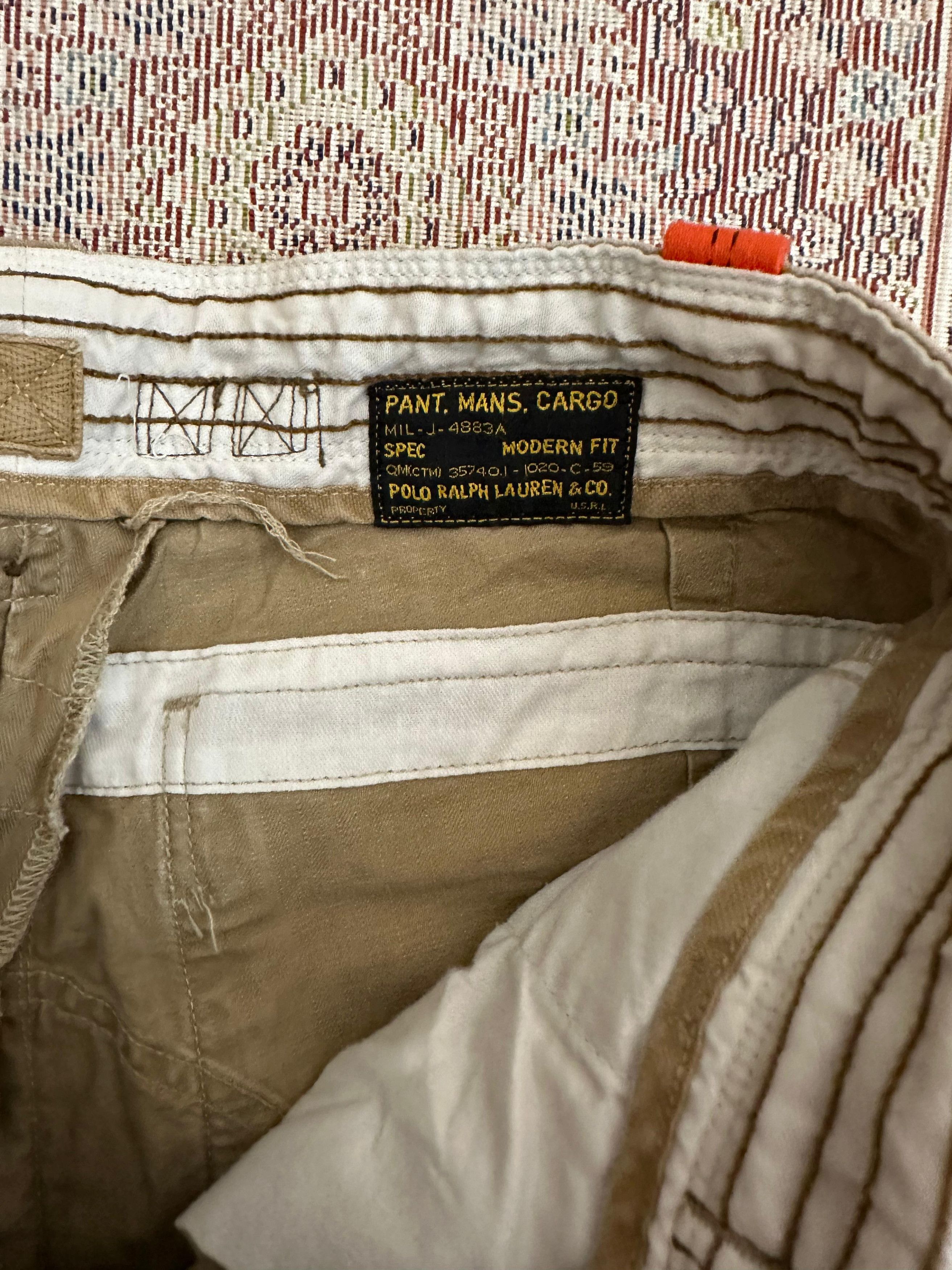 Polo Ralph Lauren Polo Ralph Lauren cargo pants Paratrooper Tactical Trousers Size US 30 / EU 46 - 8 Thumbnail