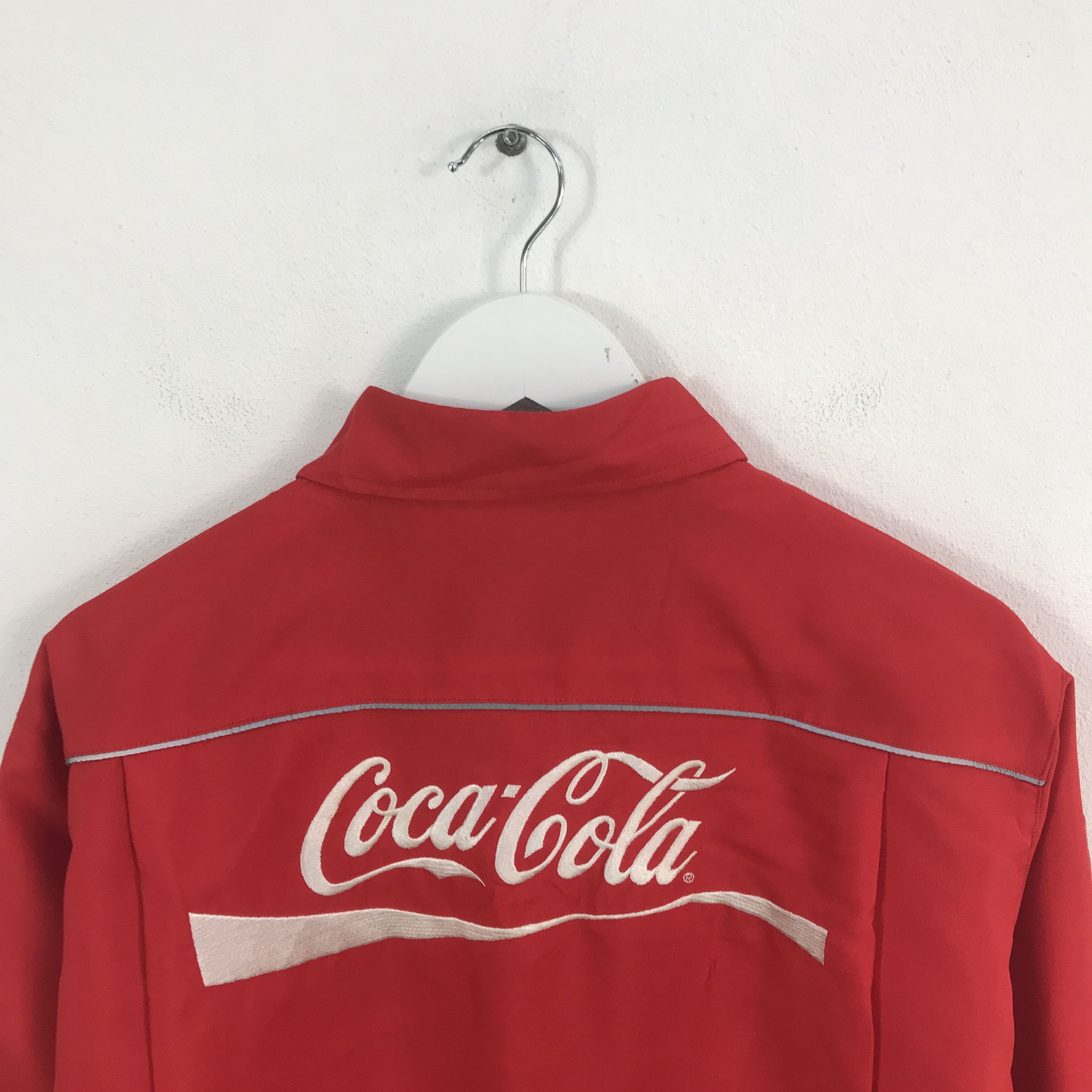 Coca Cola × Japanese Brand Rare Coca Cola Button Up Worker Japan Shirt Size US M / EU 48-50 / 2 - 4 Thumbnail
